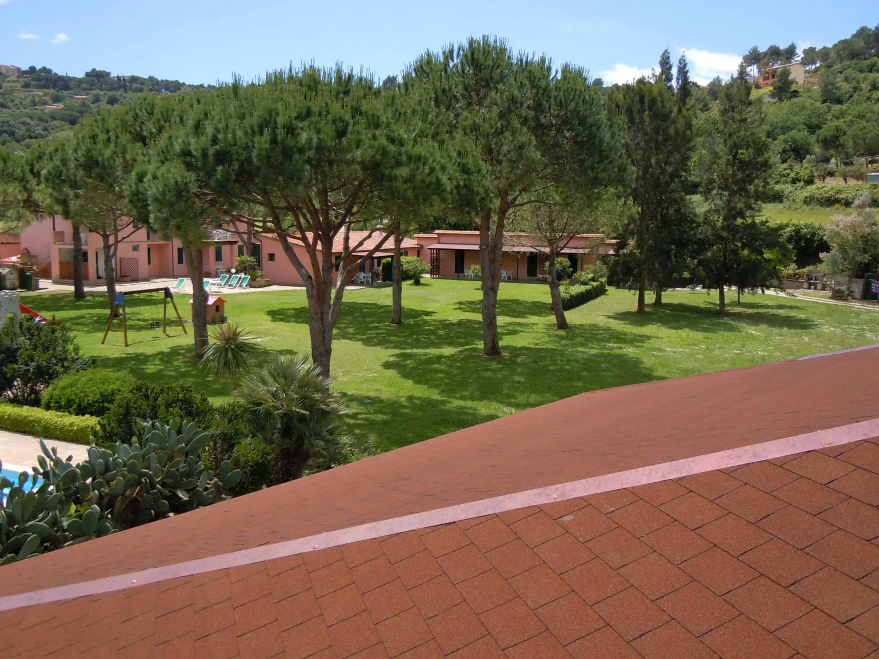 Property building in Casa Campanella Resort