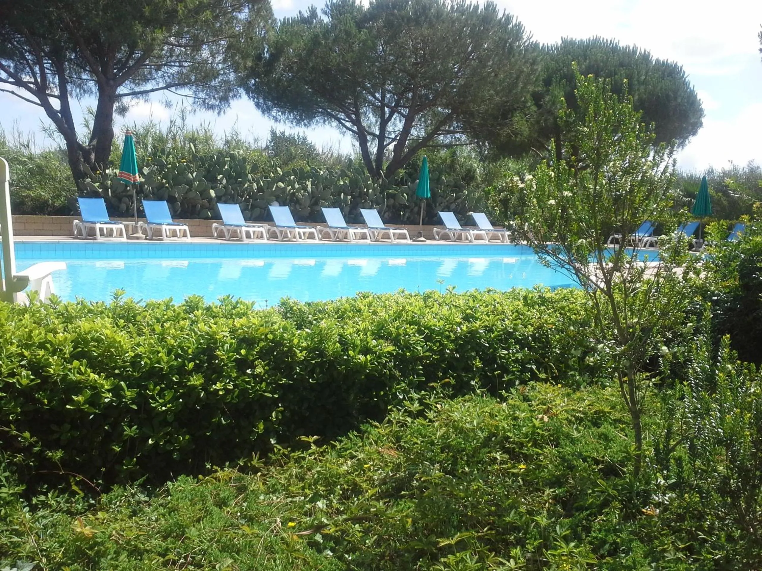 Swimming pool in Casa Campanella Resort