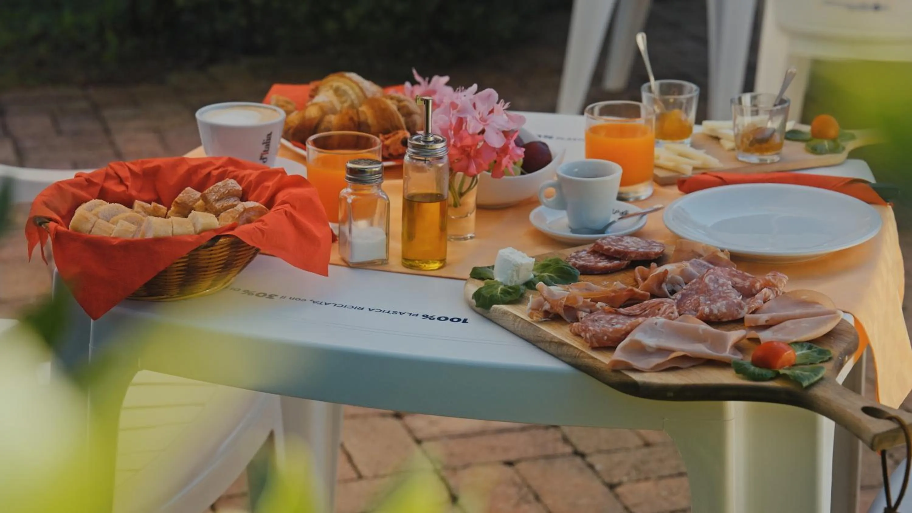 Breakfast in Casa Campanella Resort