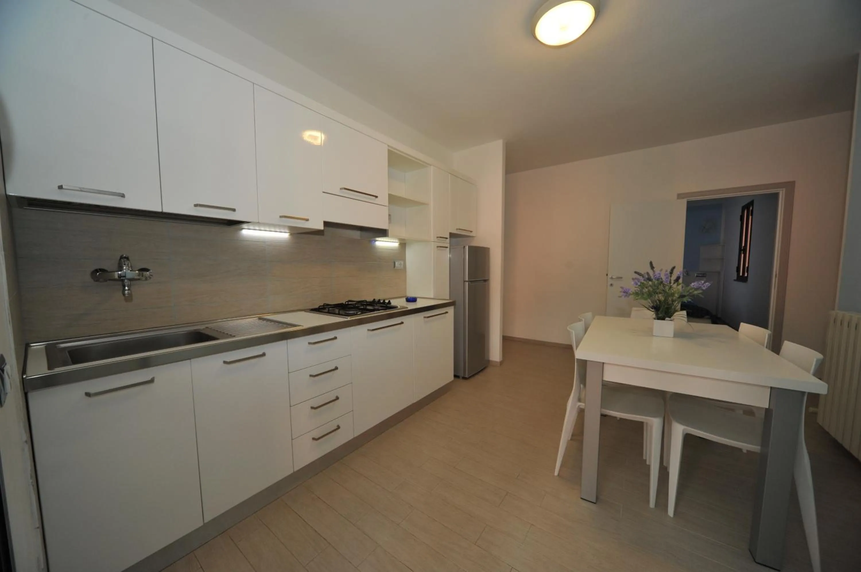 Kitchen or kitchenette in Casa Campanella Resort