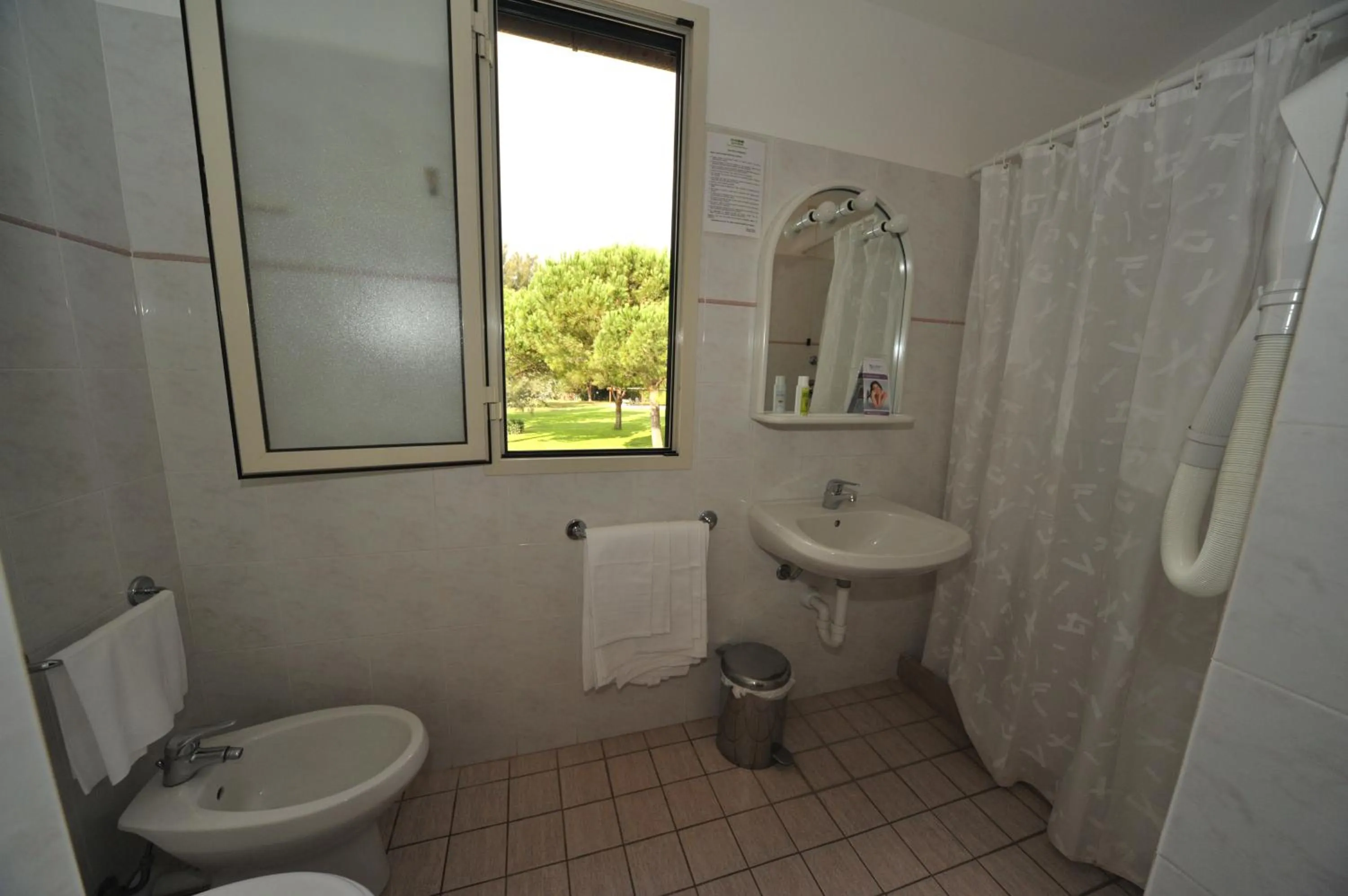 Bathroom in Casa Campanella Resort