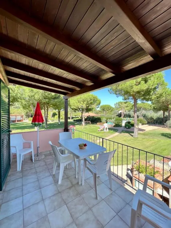 Balcony/Terrace in Casa Campanella Resort