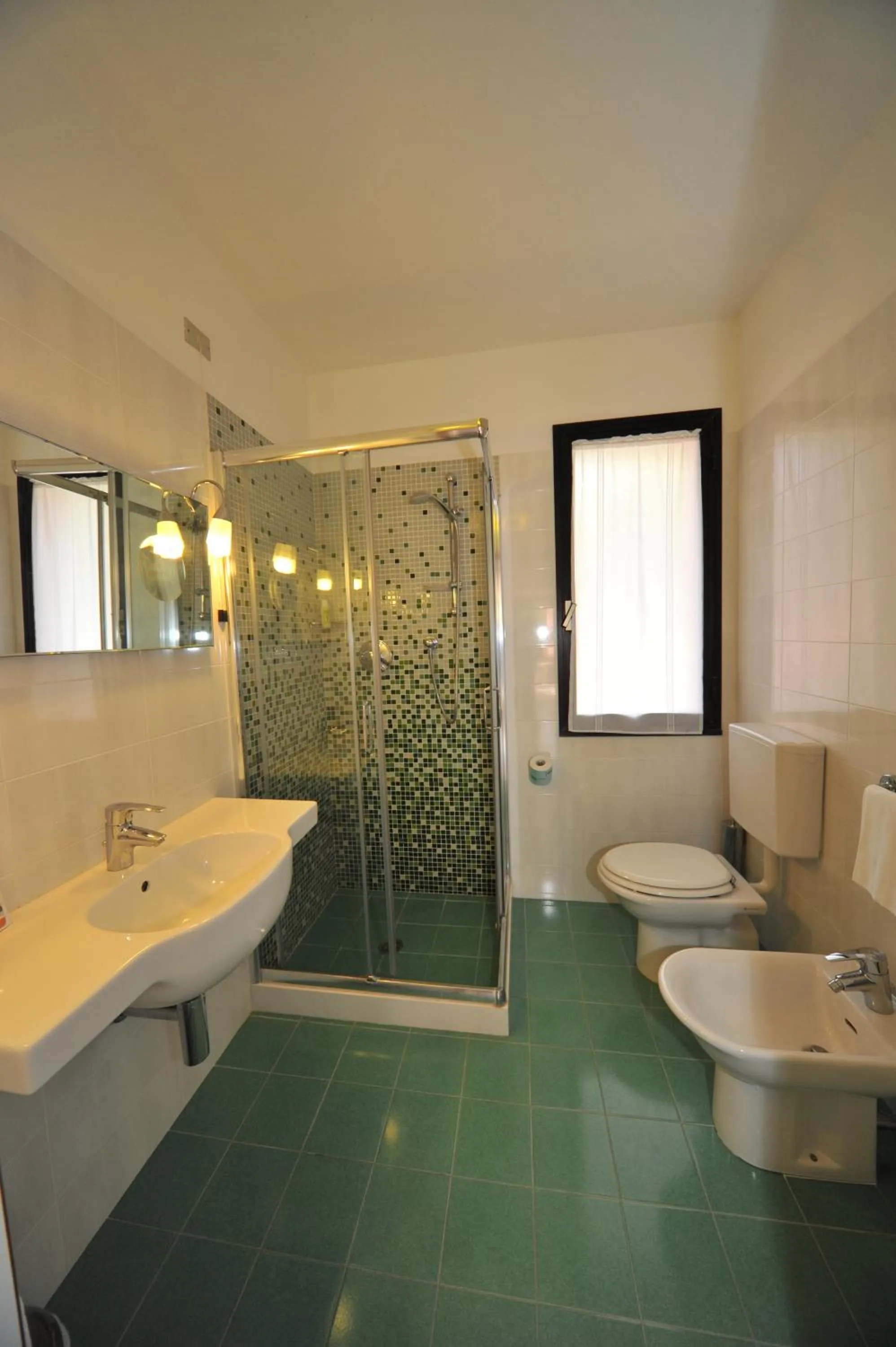 Bathroom in Casa Campanella Resort