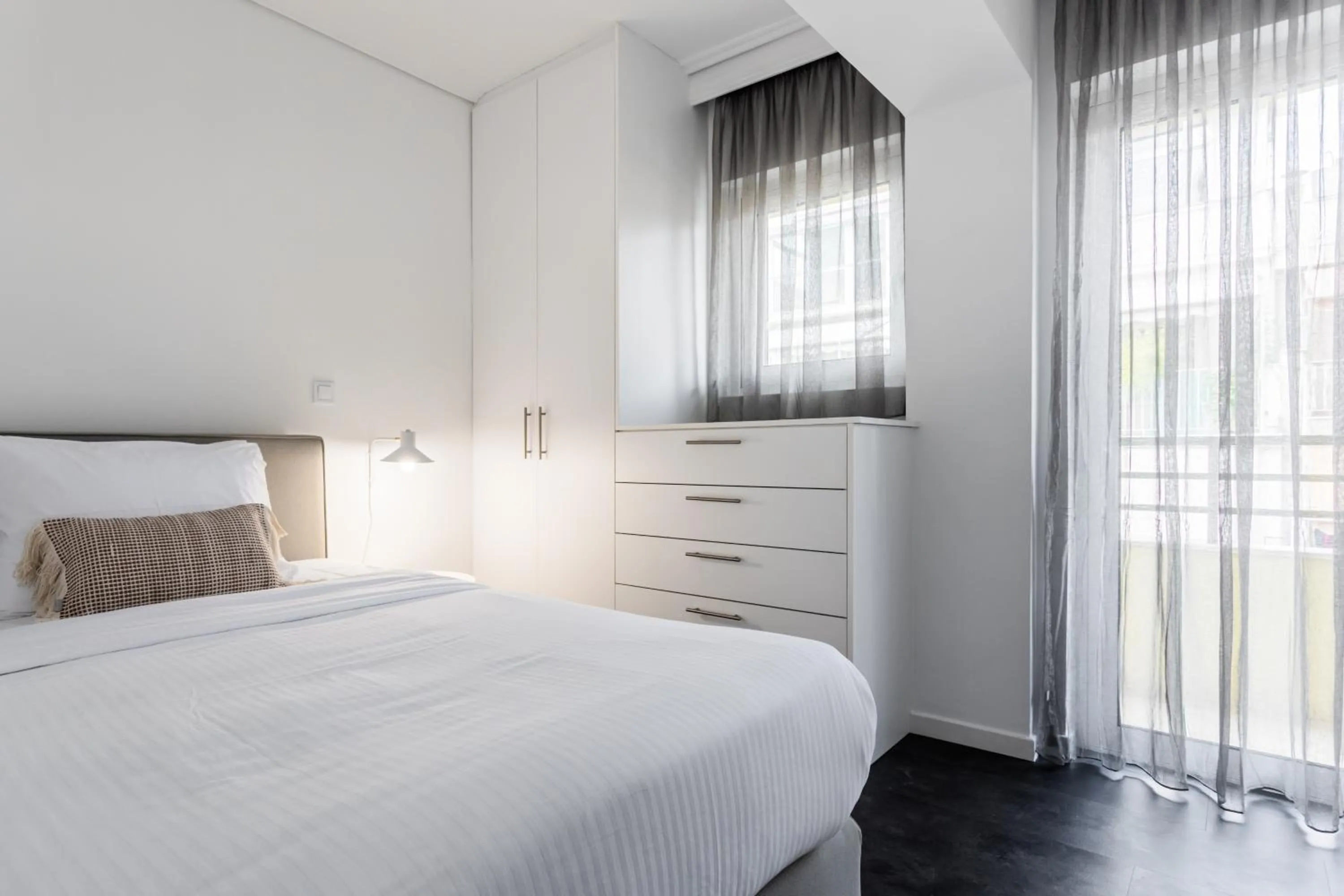 Bed in OneZeroTwo by Zoia Living