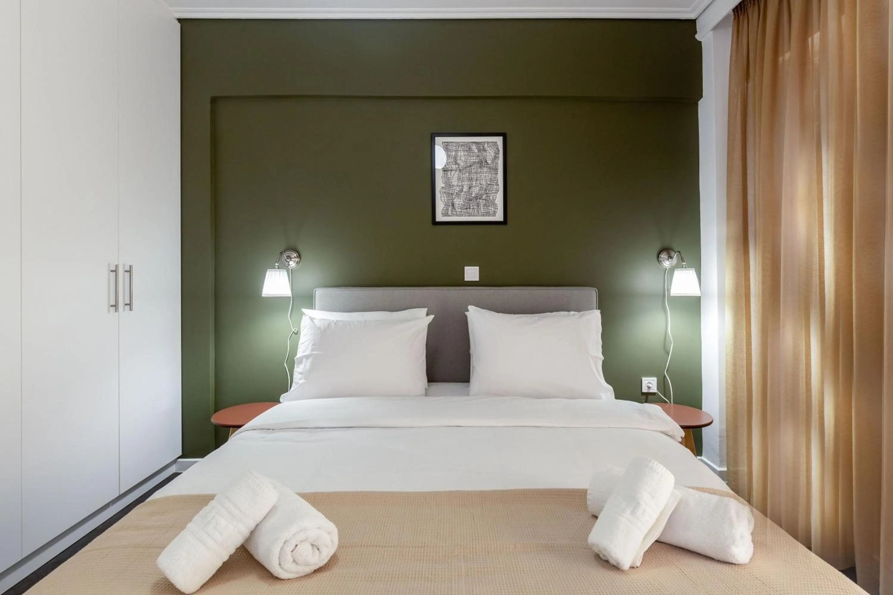 Bed in OneZeroTwo by Zoia Living