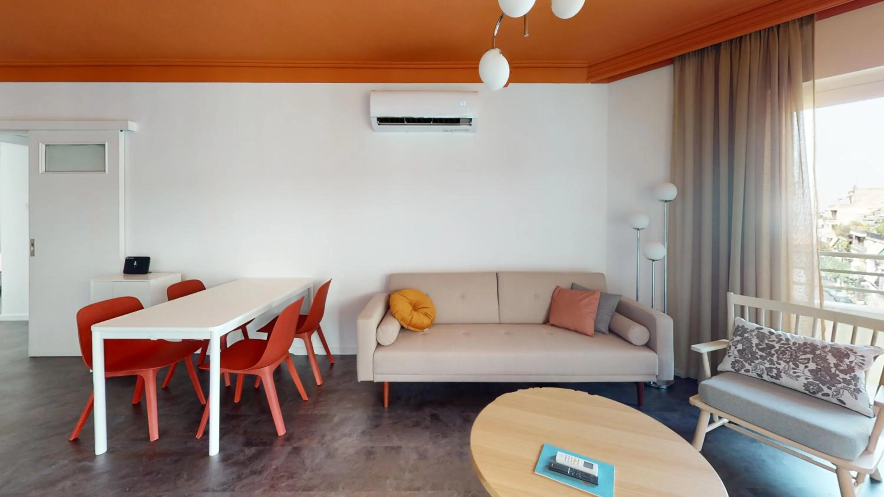 Living room in OneZeroTwo by Zoia Living