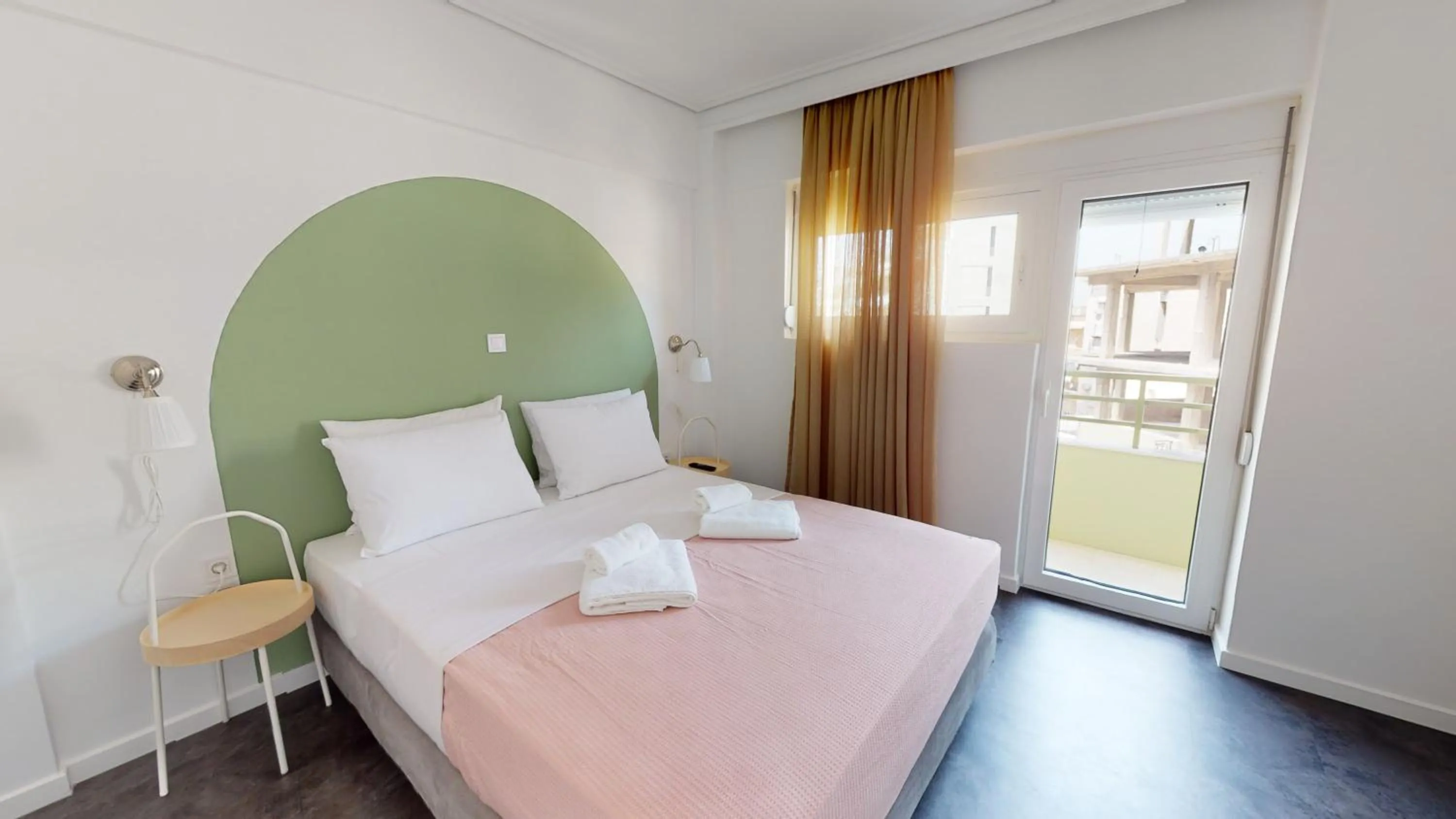 Bed in OneZeroTwo by Zoia Living