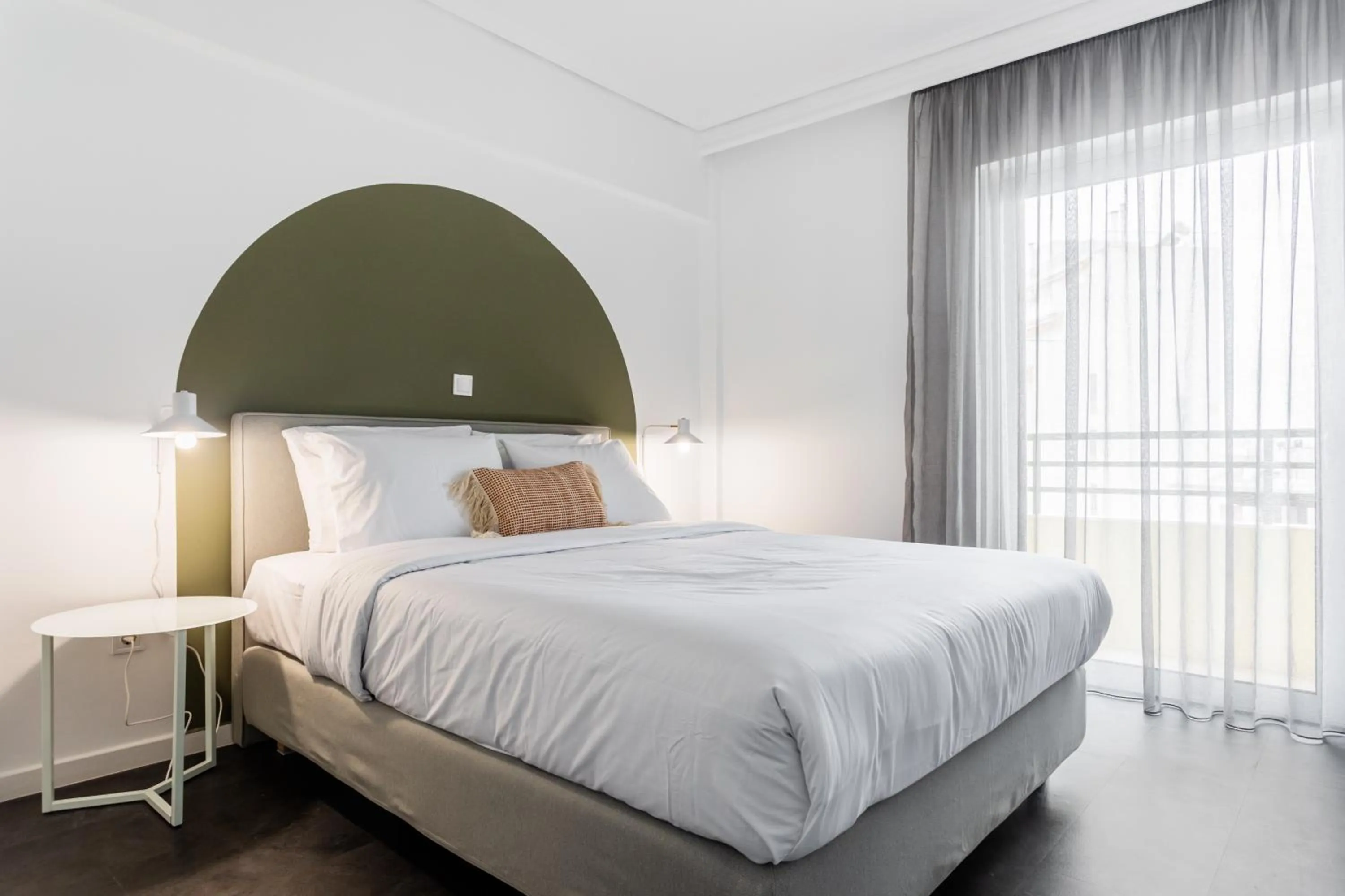 Bed in OneZeroTwo by Zoia Living