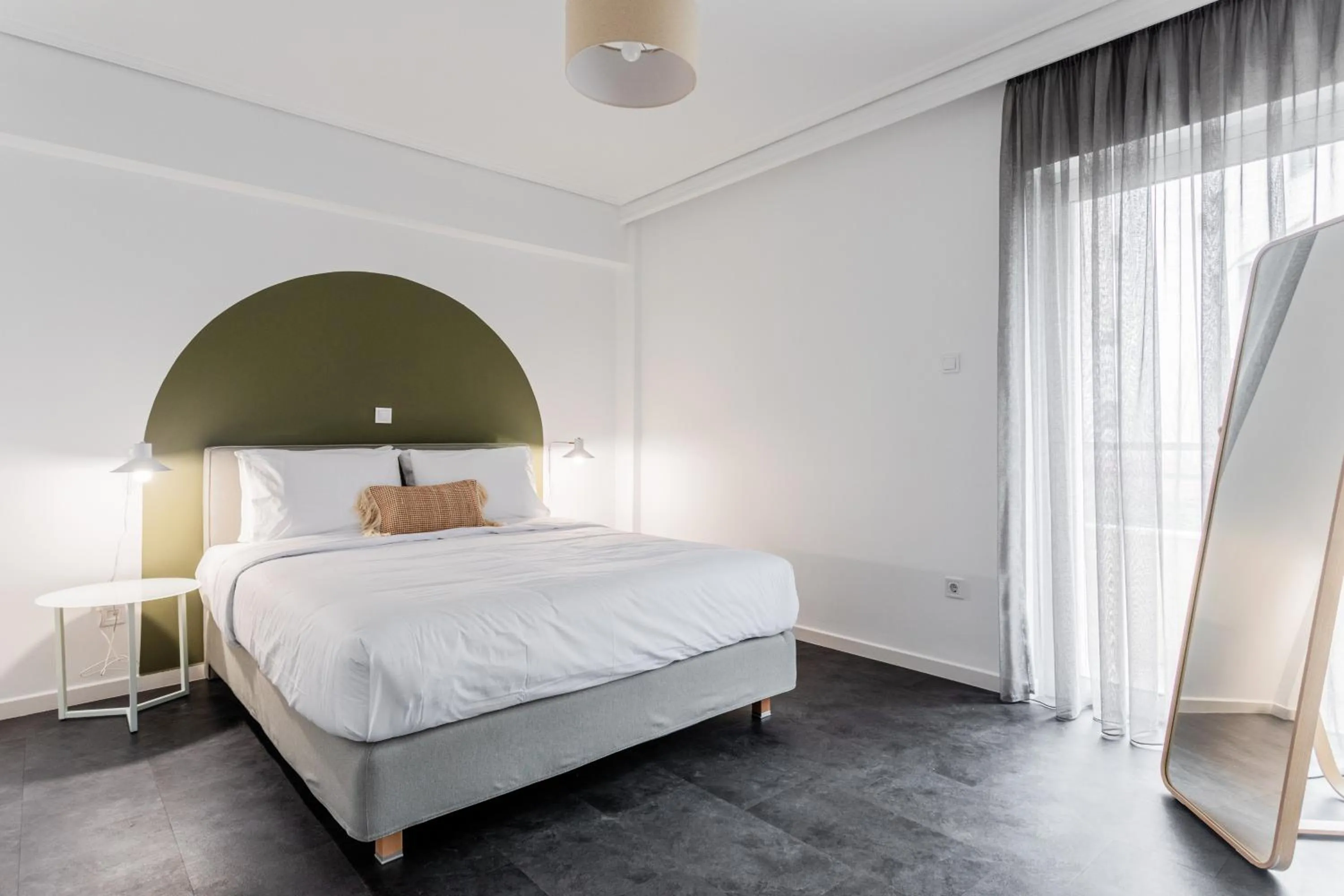 Bed in OneZeroTwo by Zoia Living