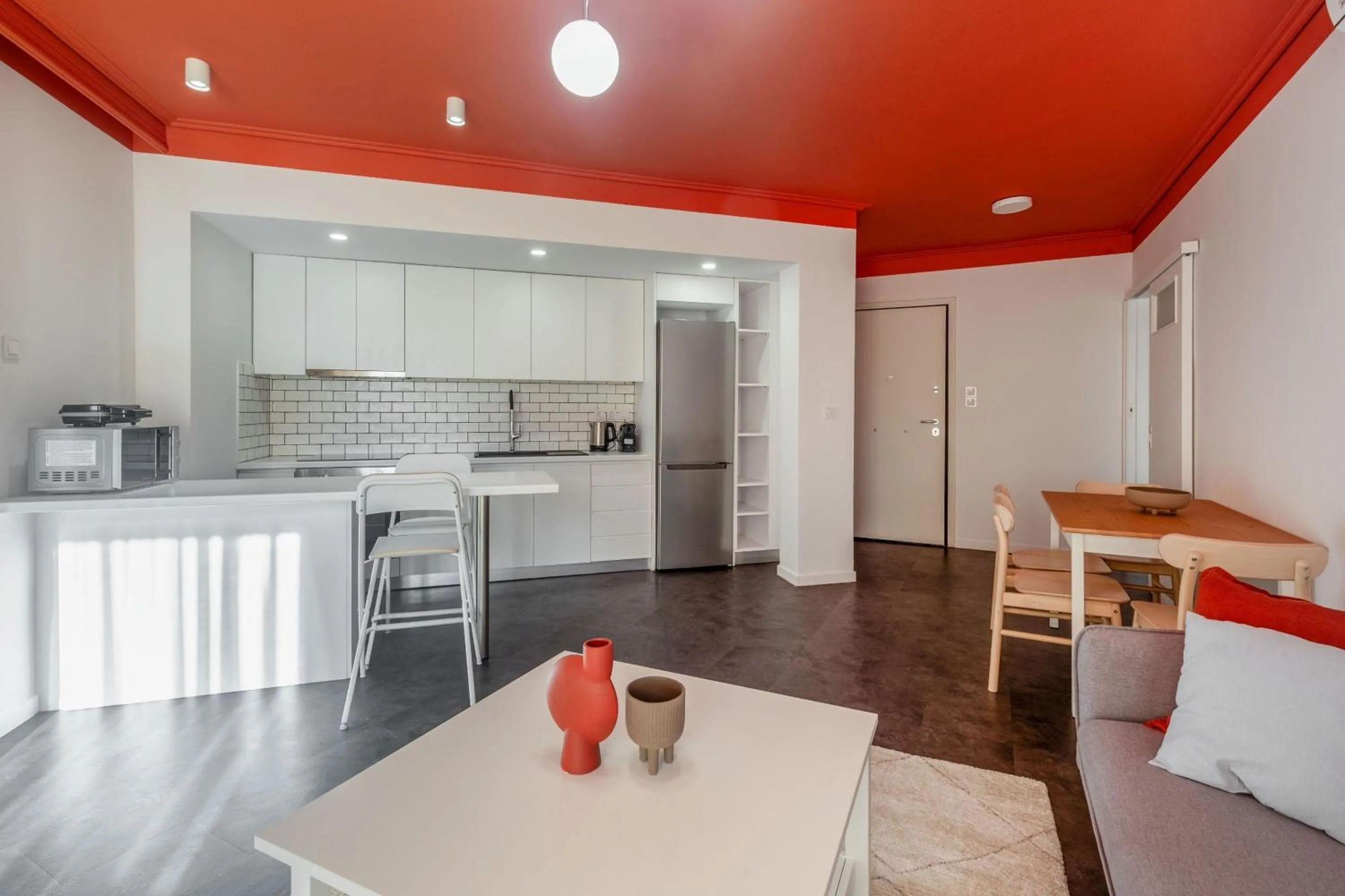 Living room in OneZeroTwo by Zoia Living