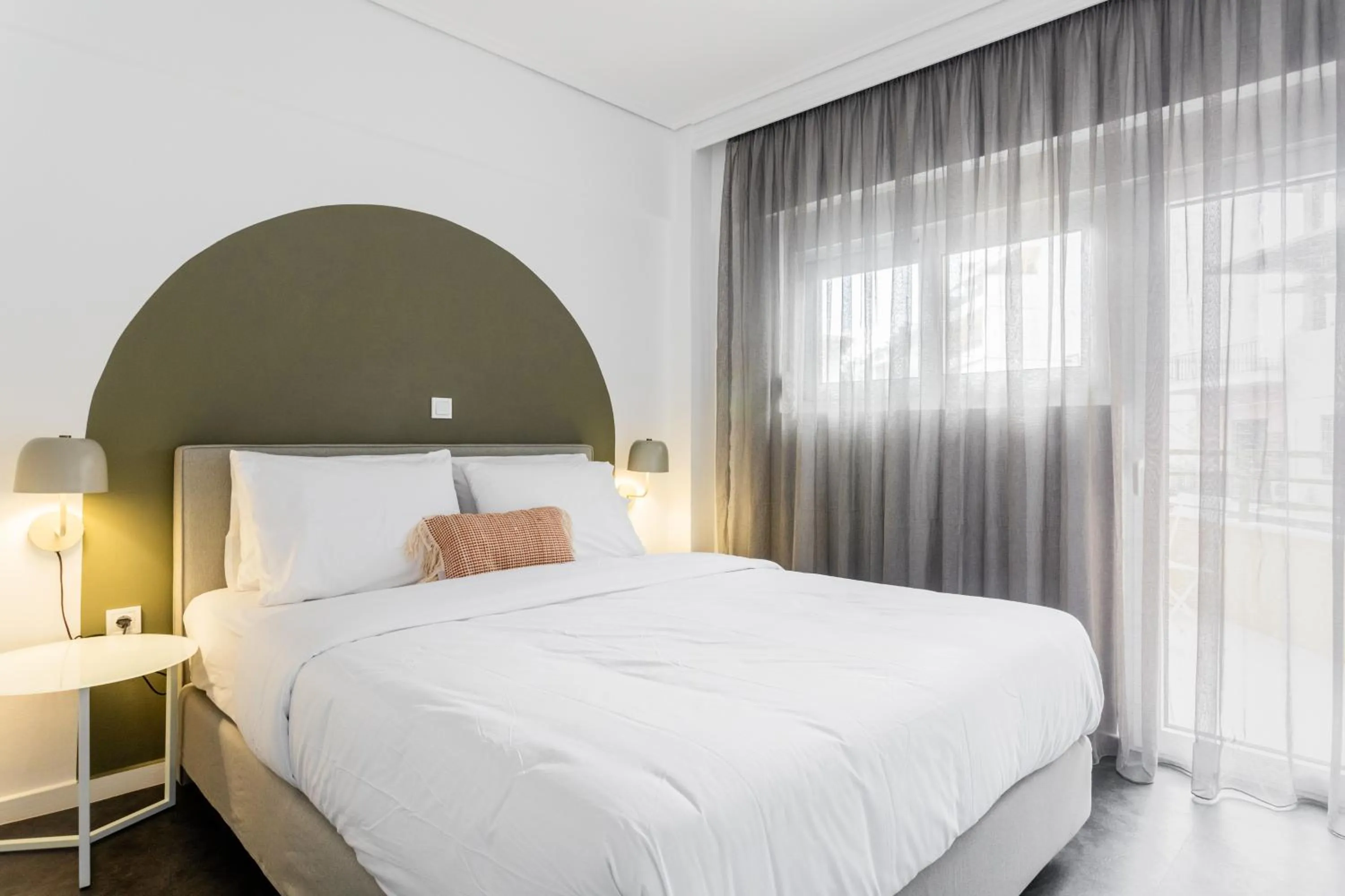 Bed in OneZeroTwo by Zoia Living