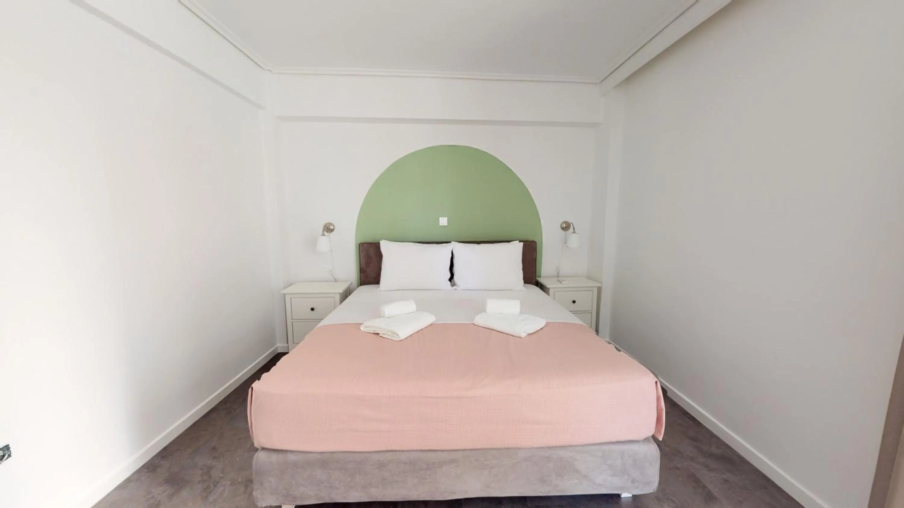 Bed in OneZeroTwo by Zoia Living