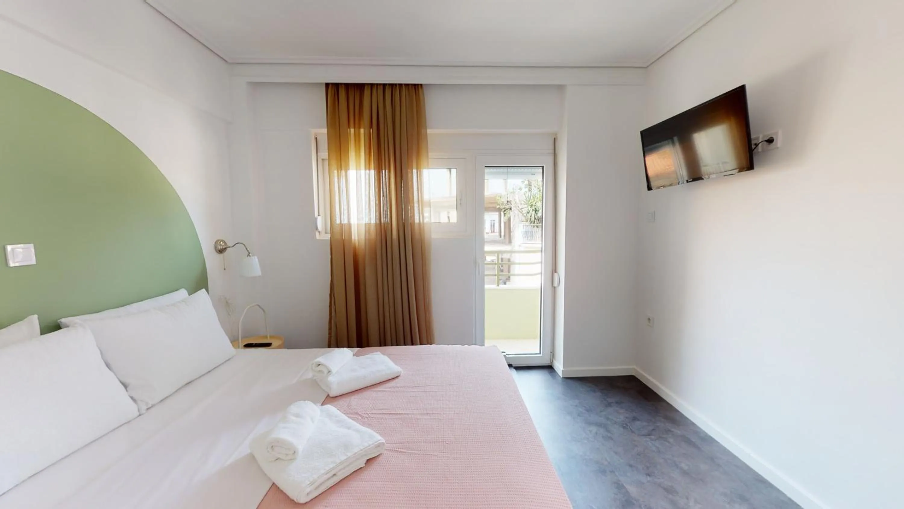 Bed in OneZeroTwo by Zoia Living