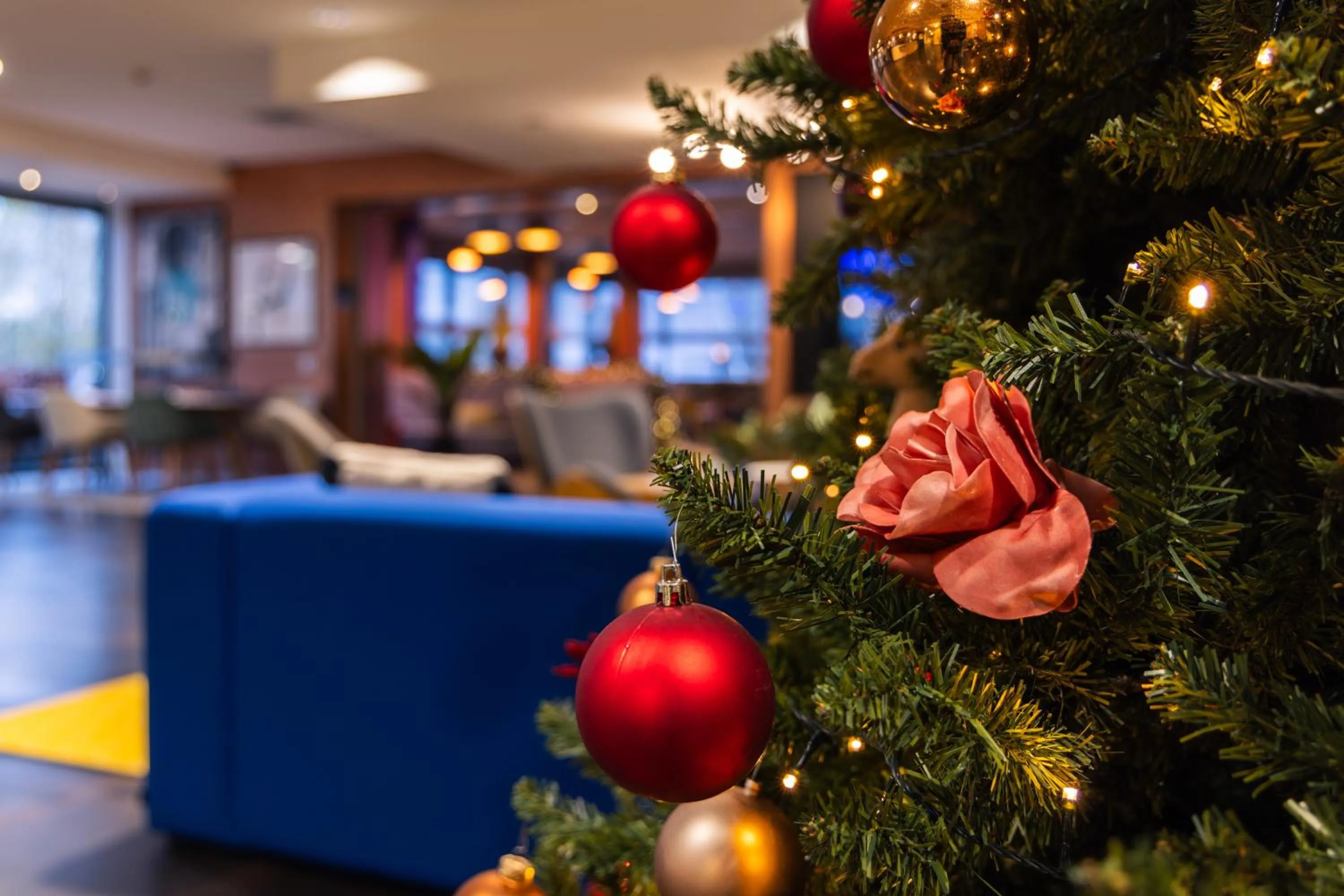 Lobby or reception in Holiday Inn Eindhoven Centre by IHG