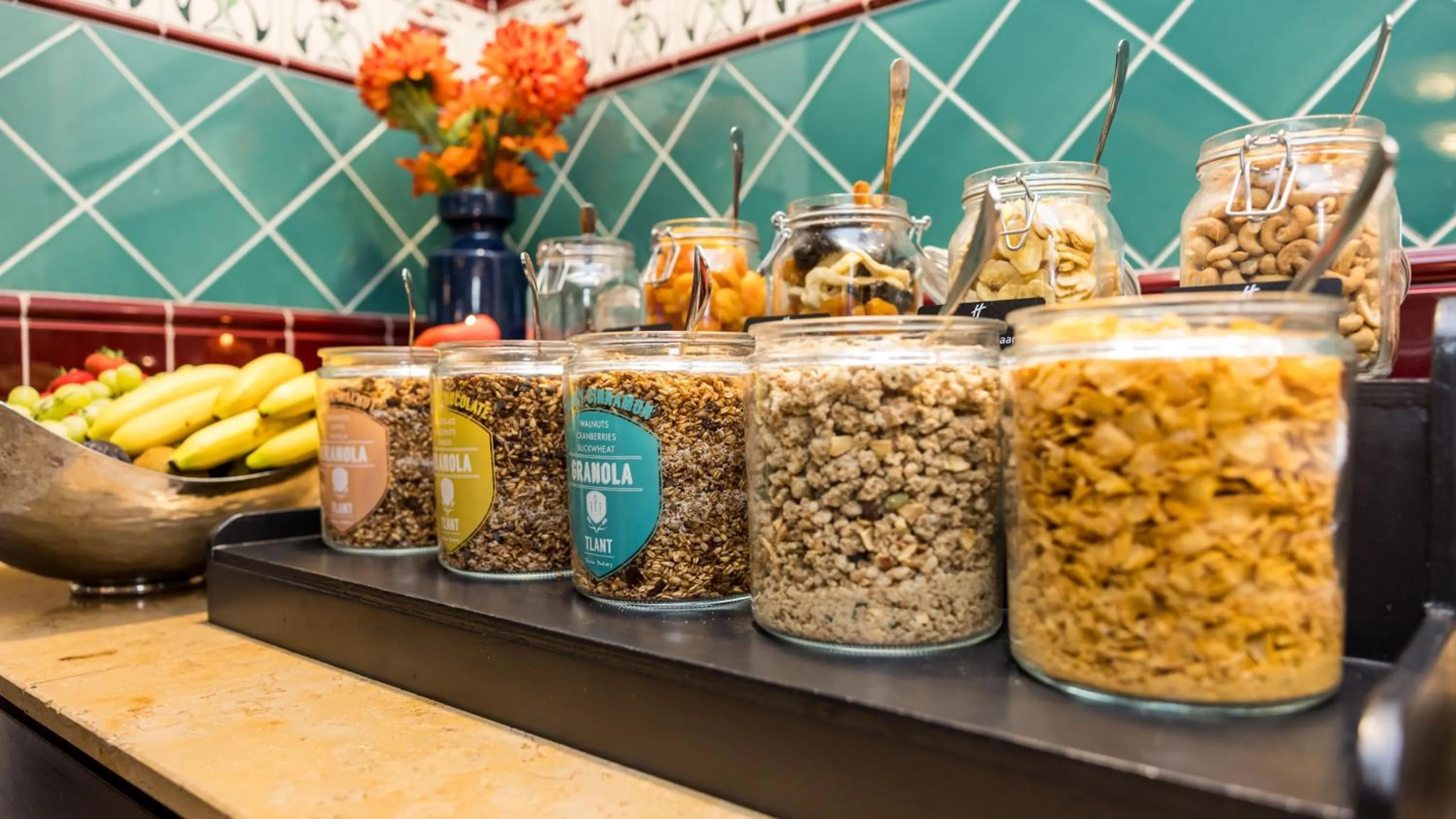 Restaurant/places to eat in Holiday Inn Eindhoven Centre by IHG