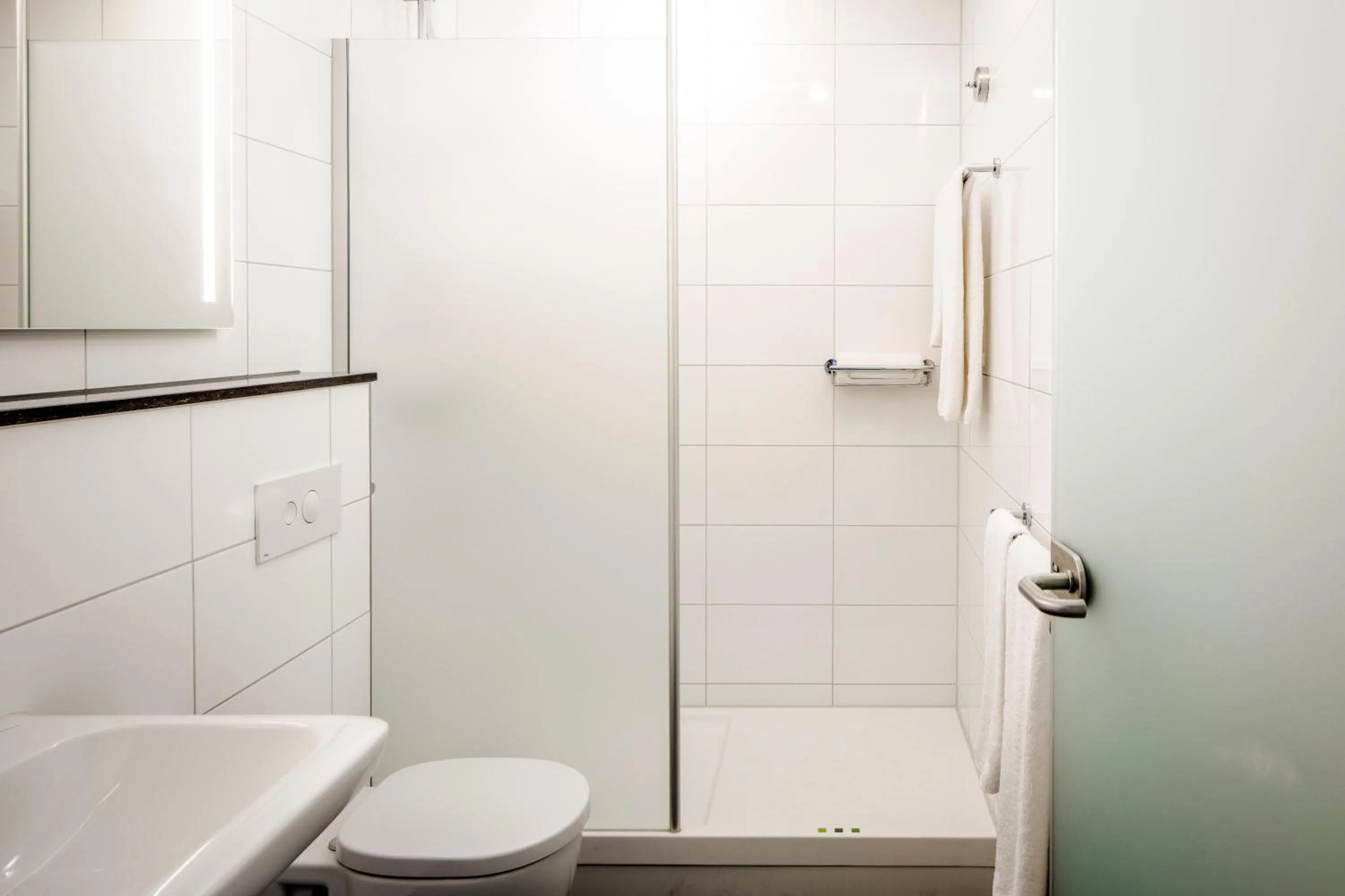 Bathroom in Holiday Inn Eindhoven Centre by IHG