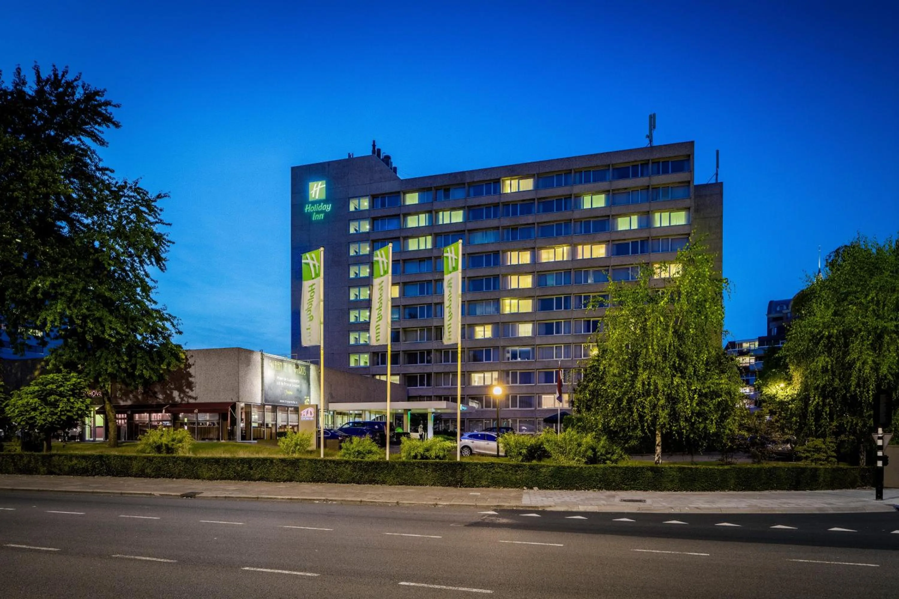Property building in Holiday Inn Eindhoven Centre by IHG