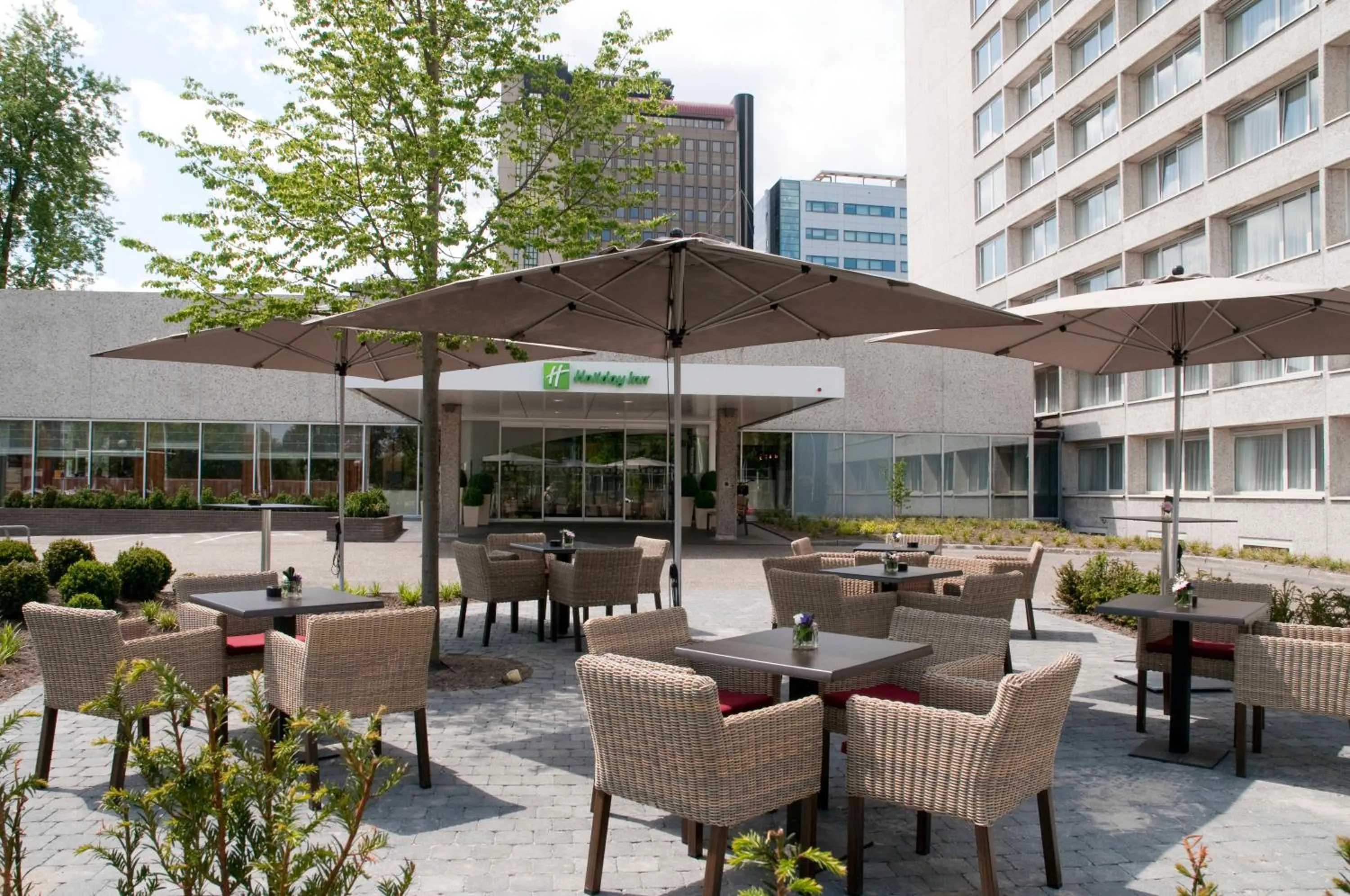 Property building in Holiday Inn Eindhoven Centre by IHG