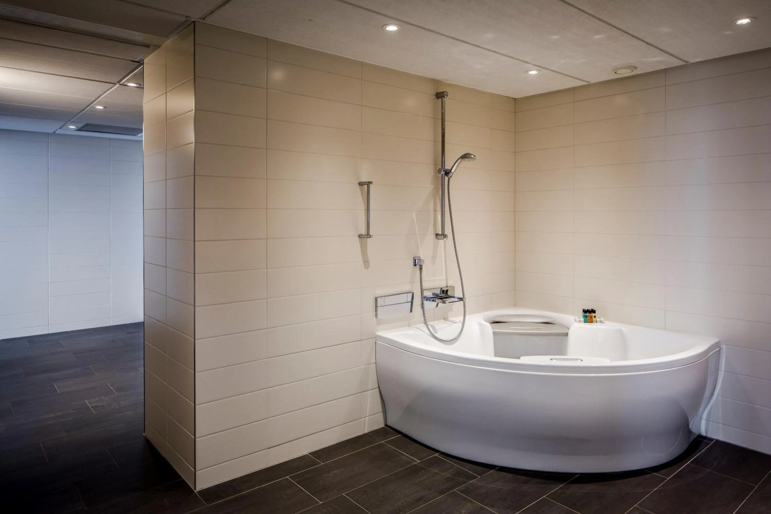 Bathroom in Holiday Inn Eindhoven Centre by IHG