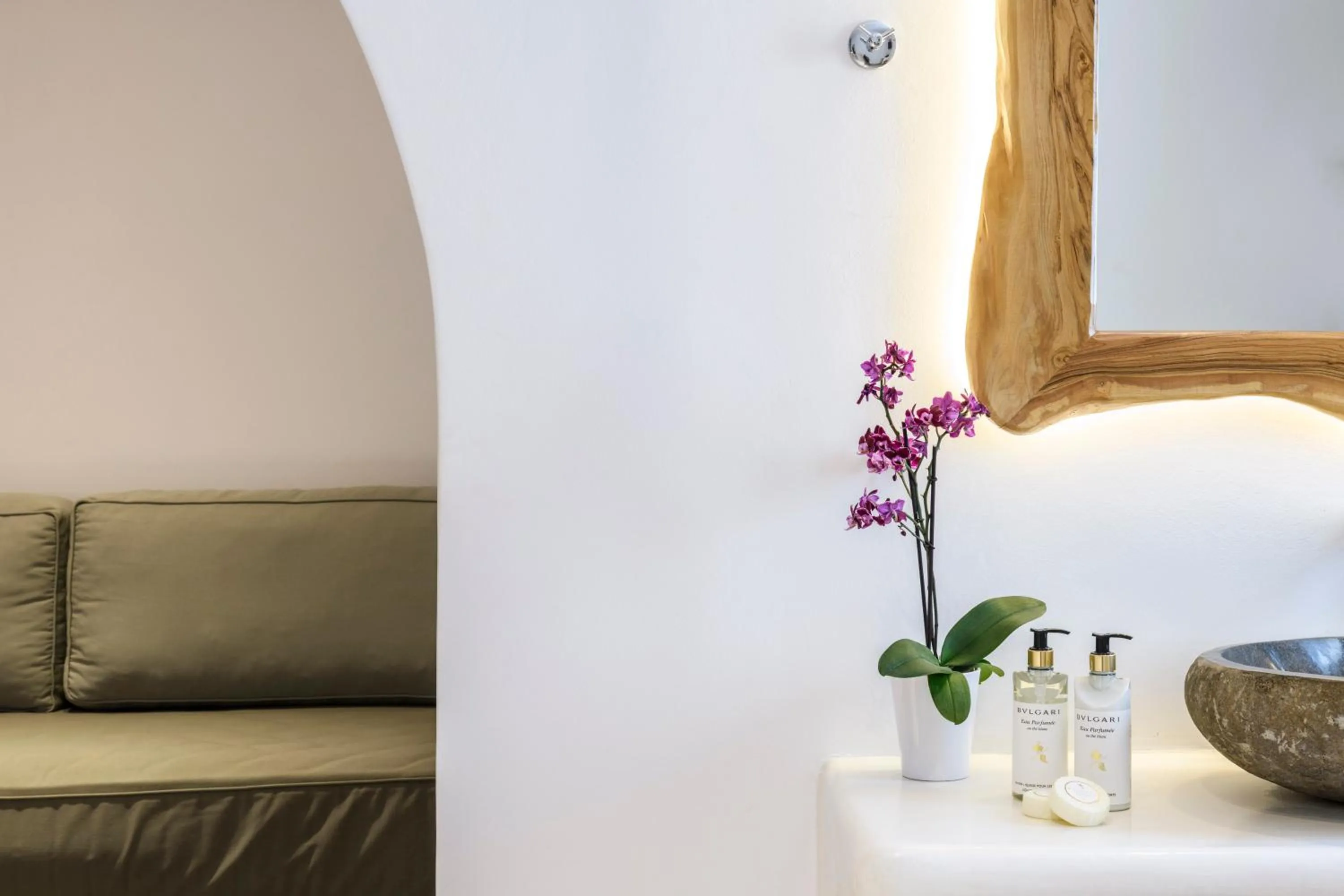 Bathroom in Casa Anna Suites