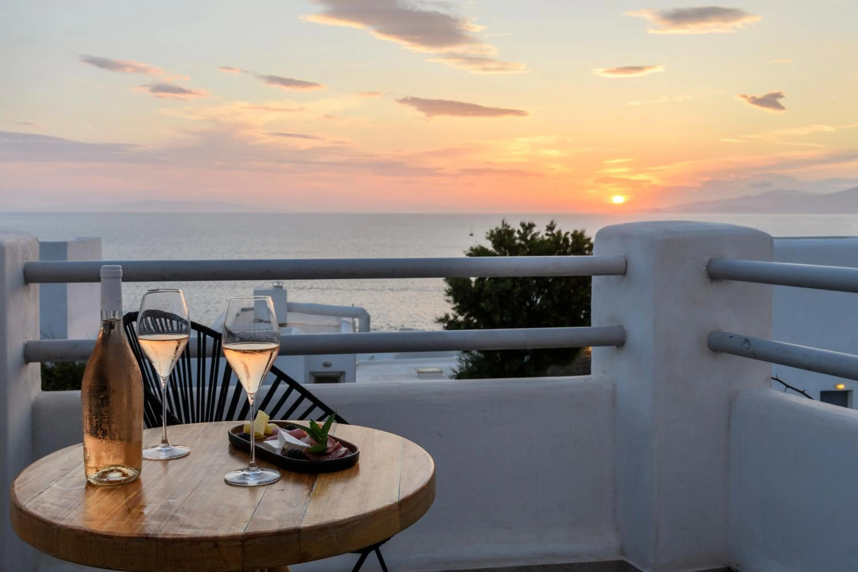Balcony/Terrace in Casa Anna Suites
