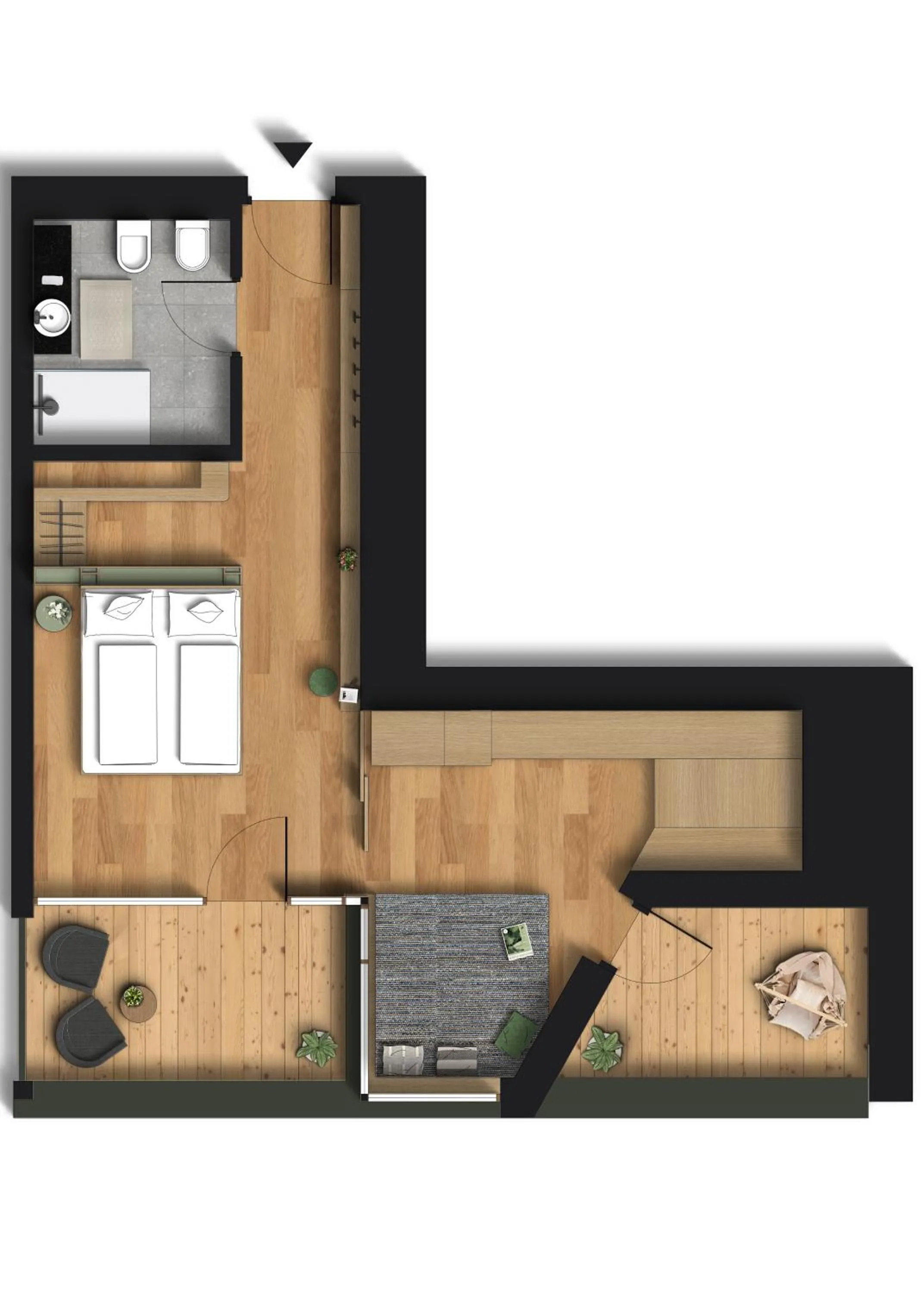 Floor plan in Hotel Mühlenerhof