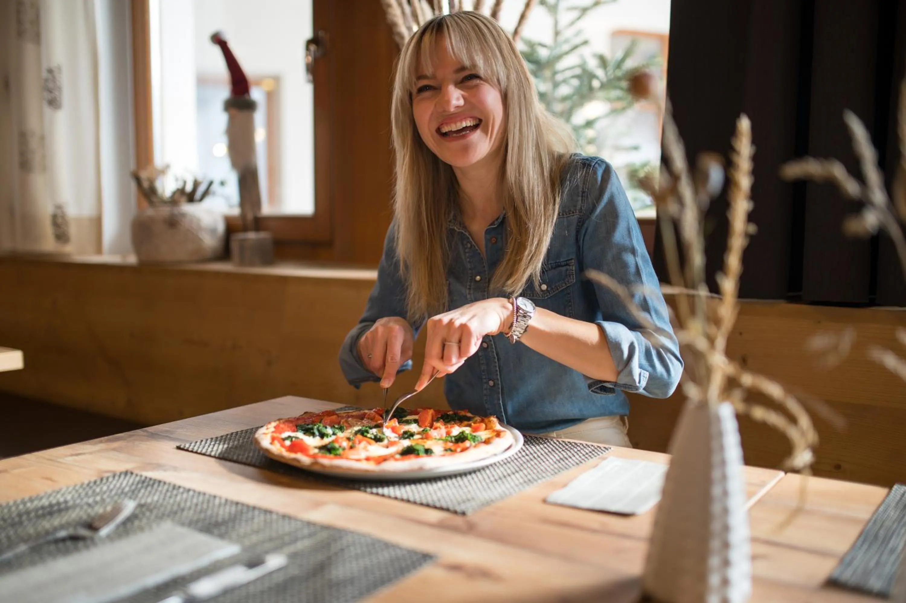Restaurant/places to eat in Hotel Mühlenerhof