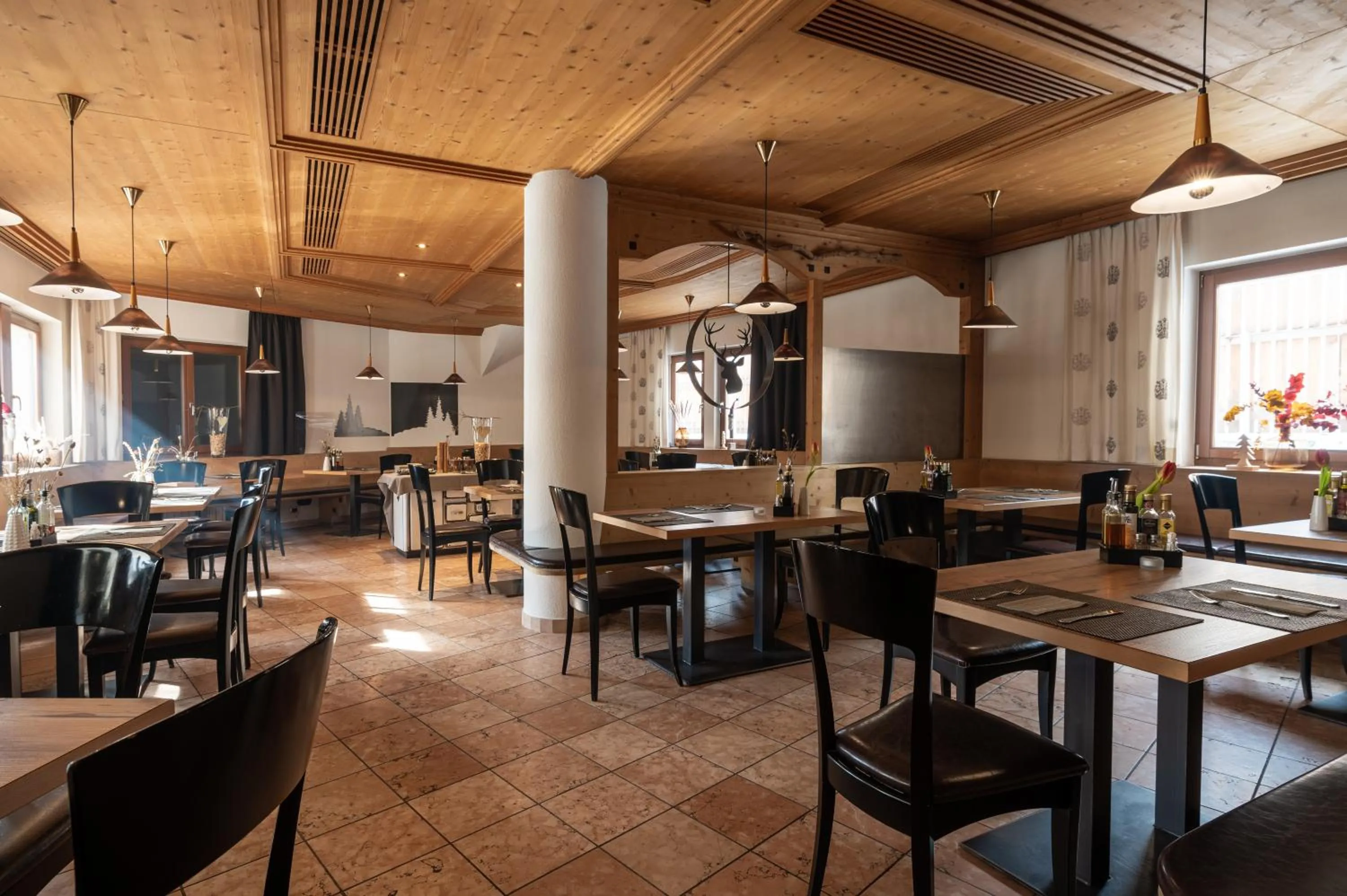 Restaurant/places to eat in Hotel Mühlenerhof