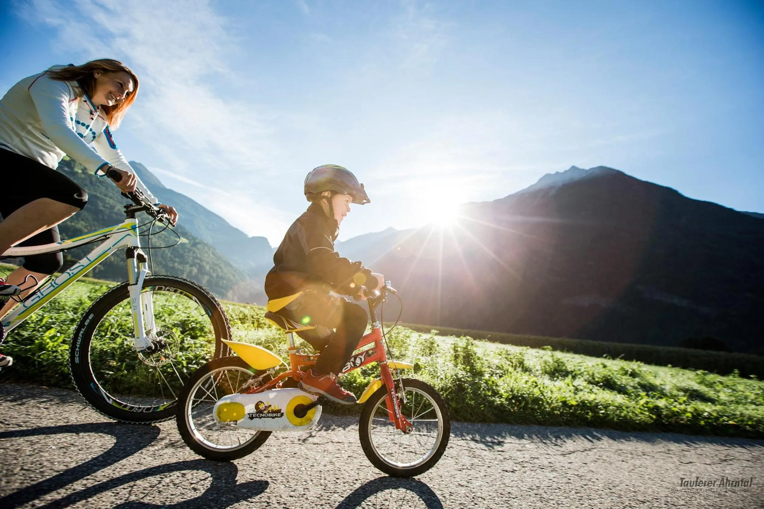 Cycling in Hotel Mühlenerhof