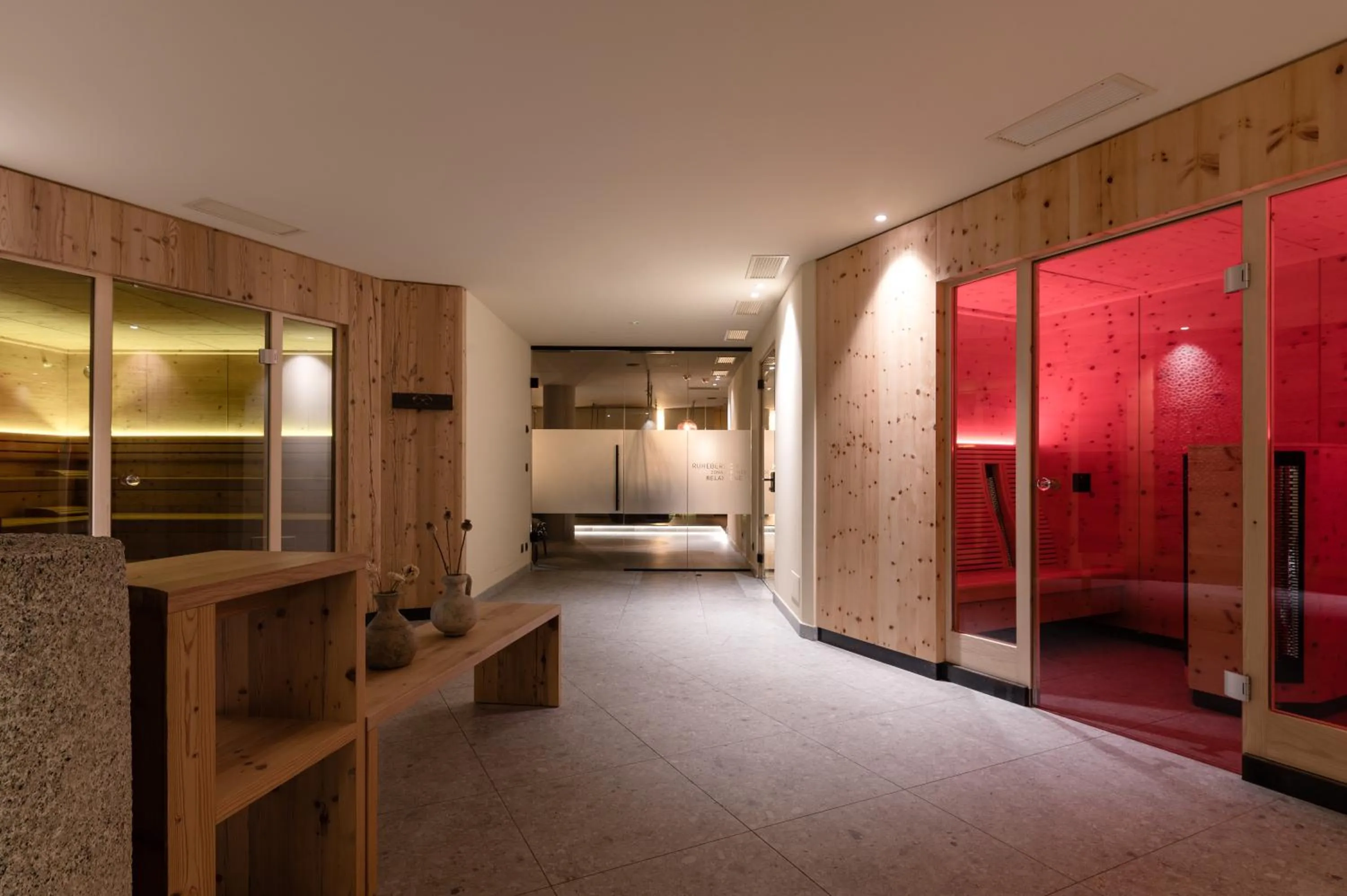 Sauna in Hotel Mühlenerhof