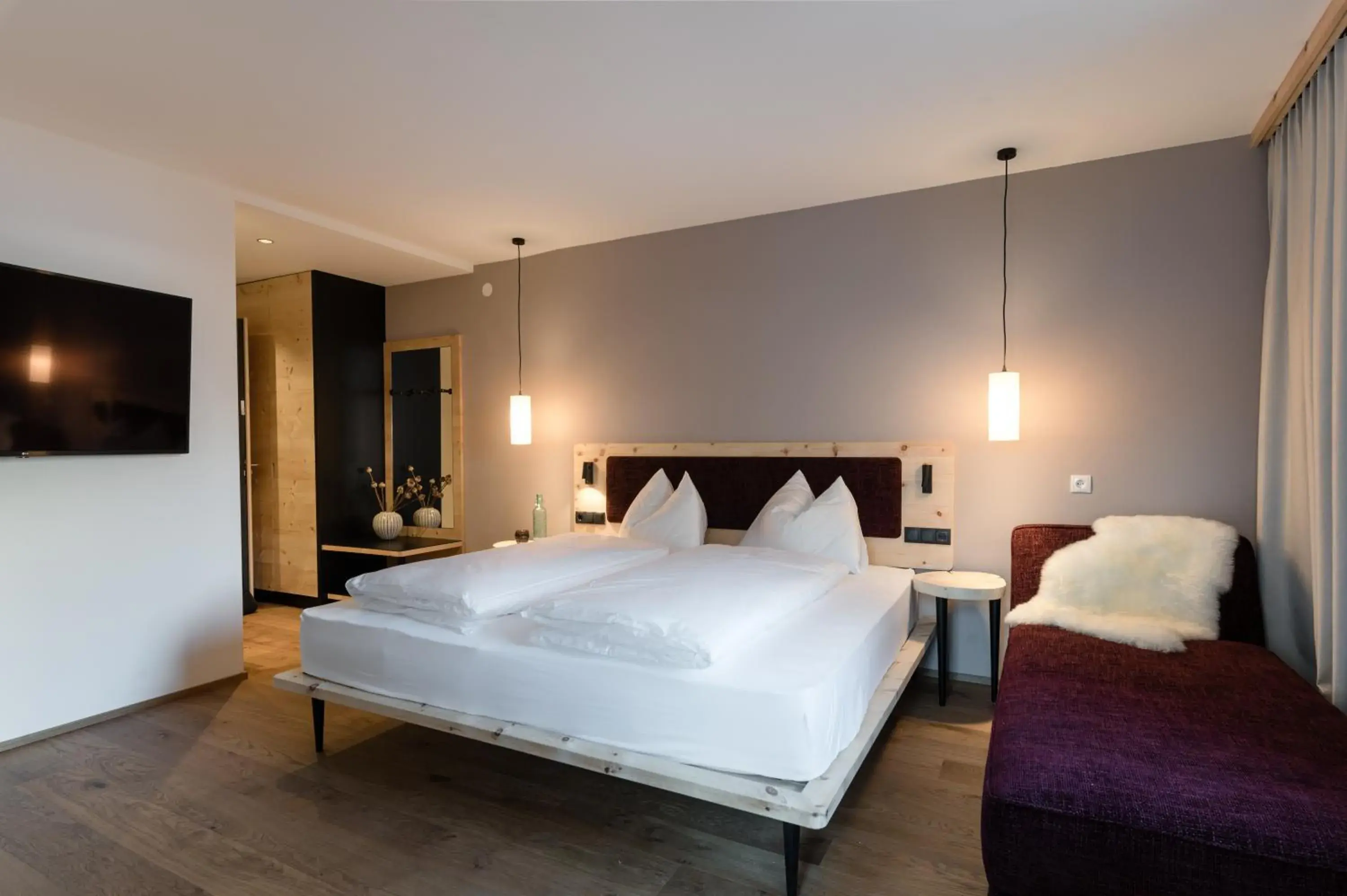 Double Room with Balcony in Hotel Mühlenerhof Double Room with Balcony in Hotel Mühlenerhof