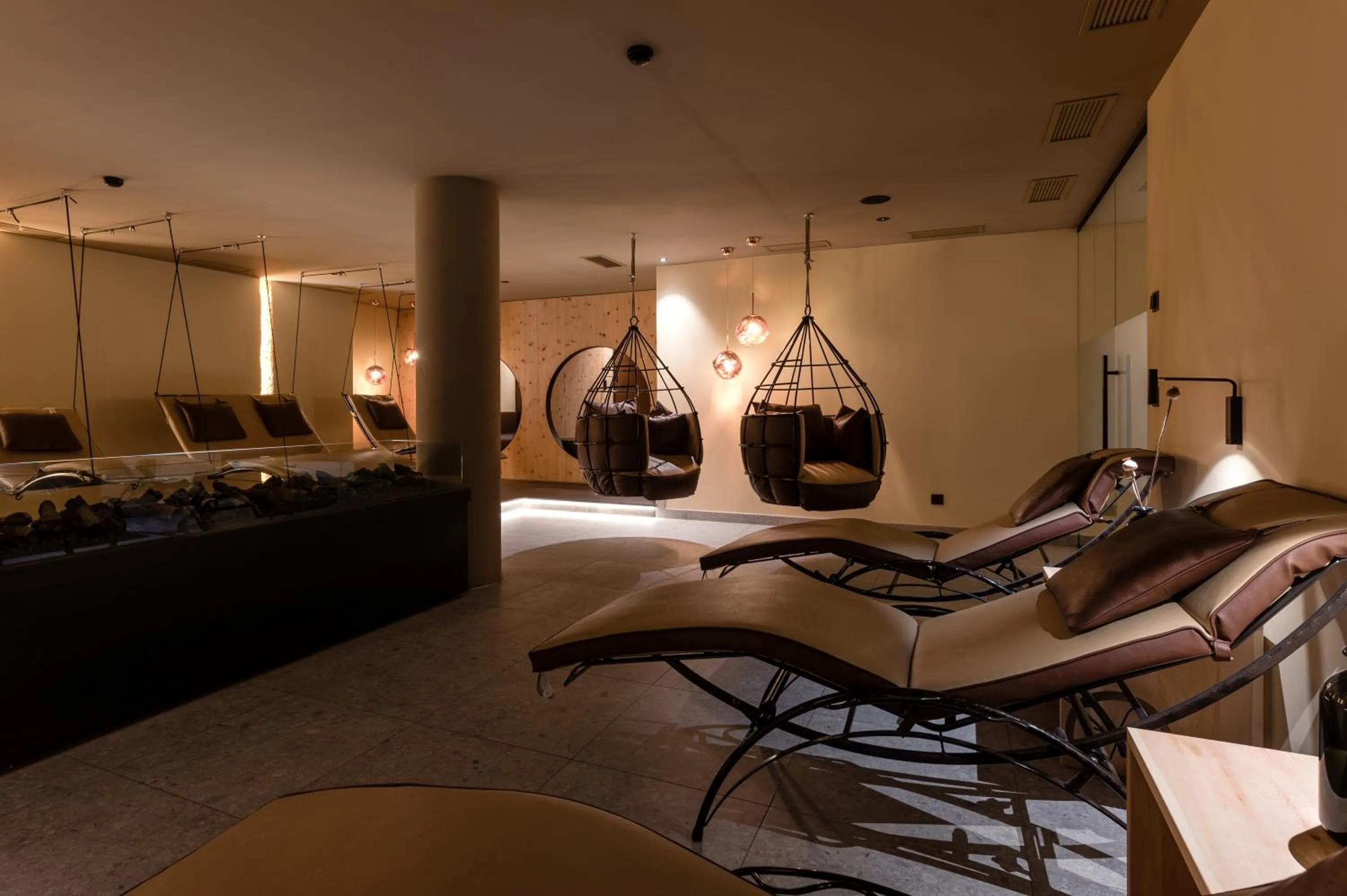 Sauna in Hotel Mühlenerhof