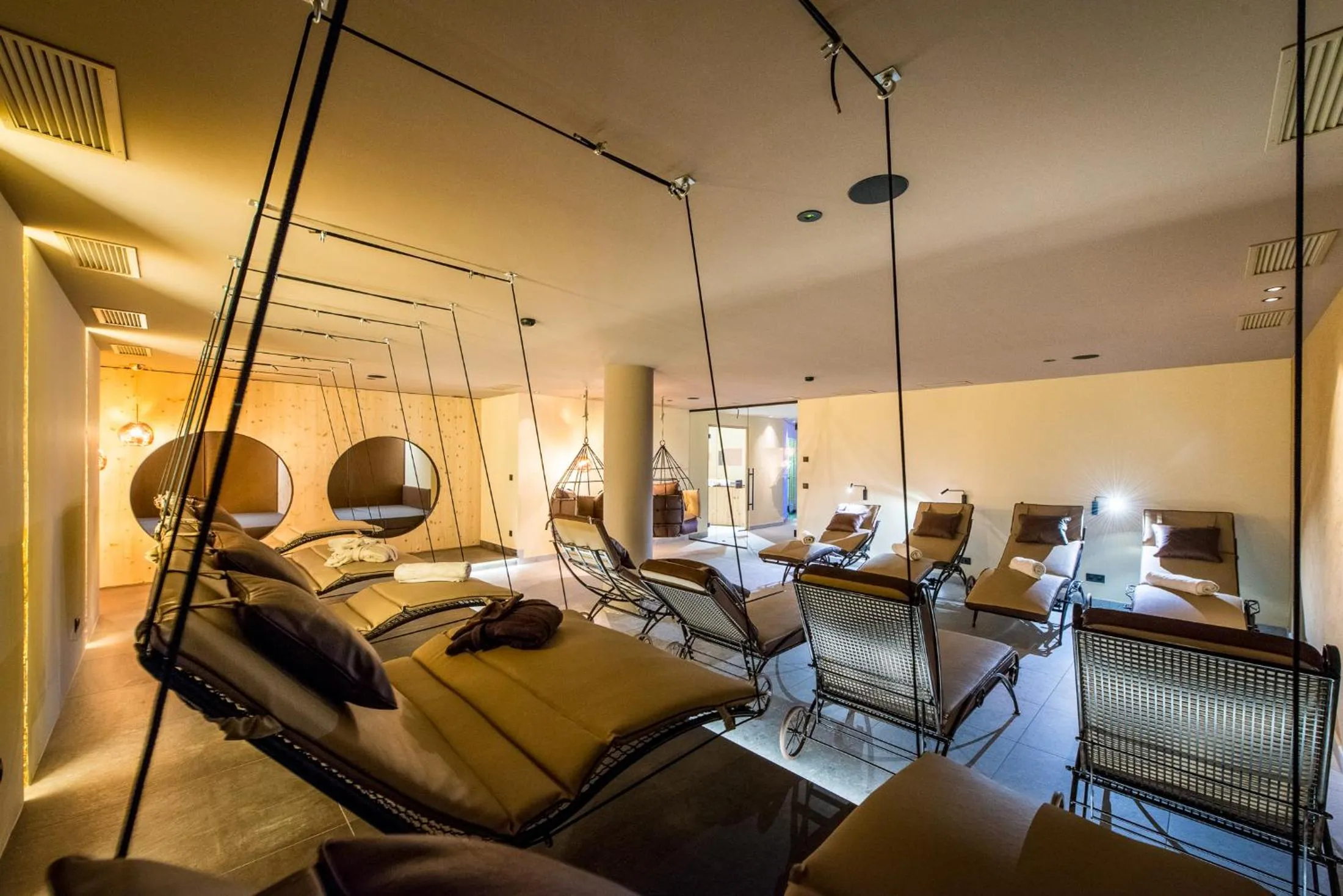 Sauna in Hotel Mühlenerhof