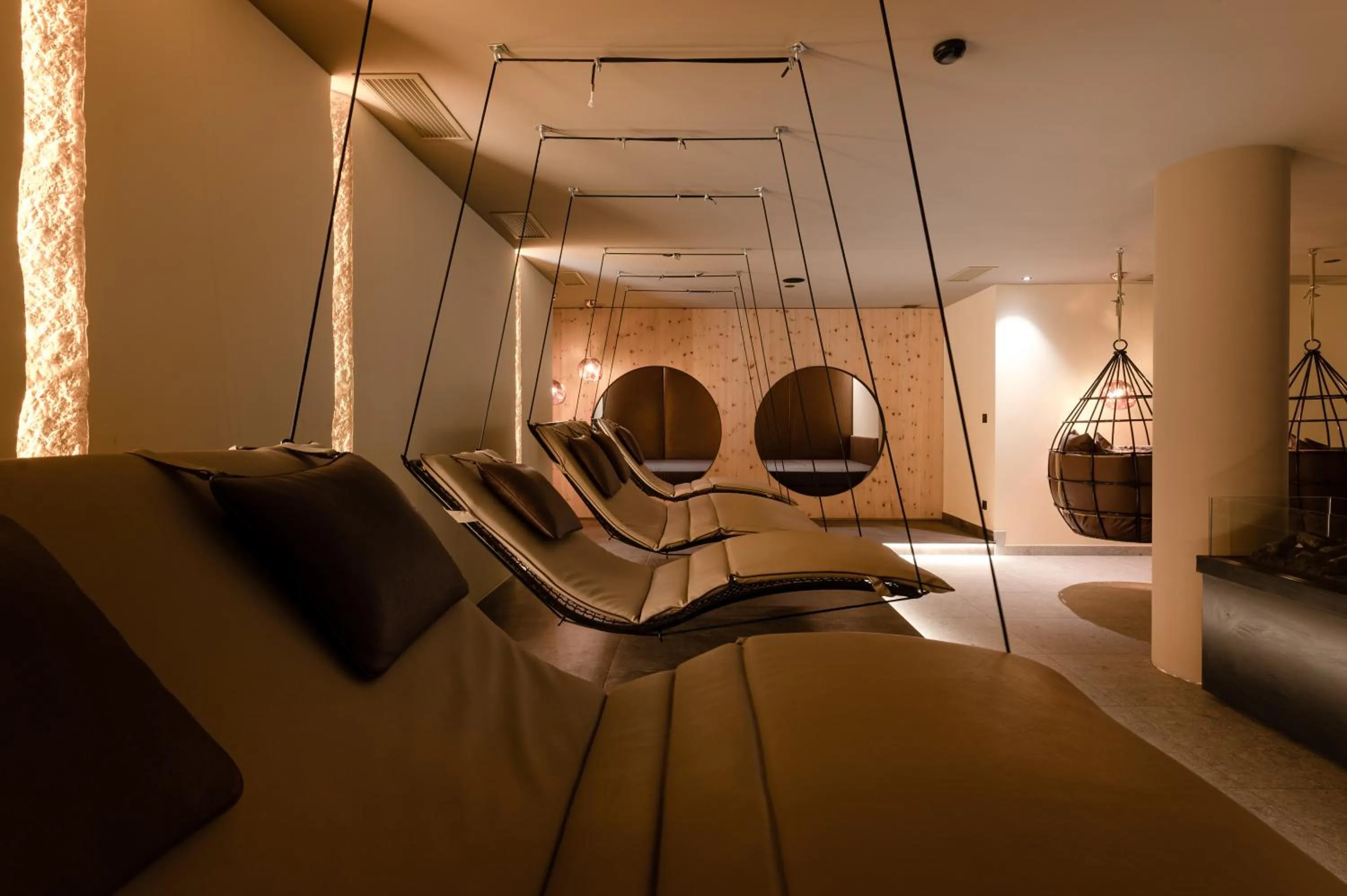 Sauna in Hotel Mühlenerhof