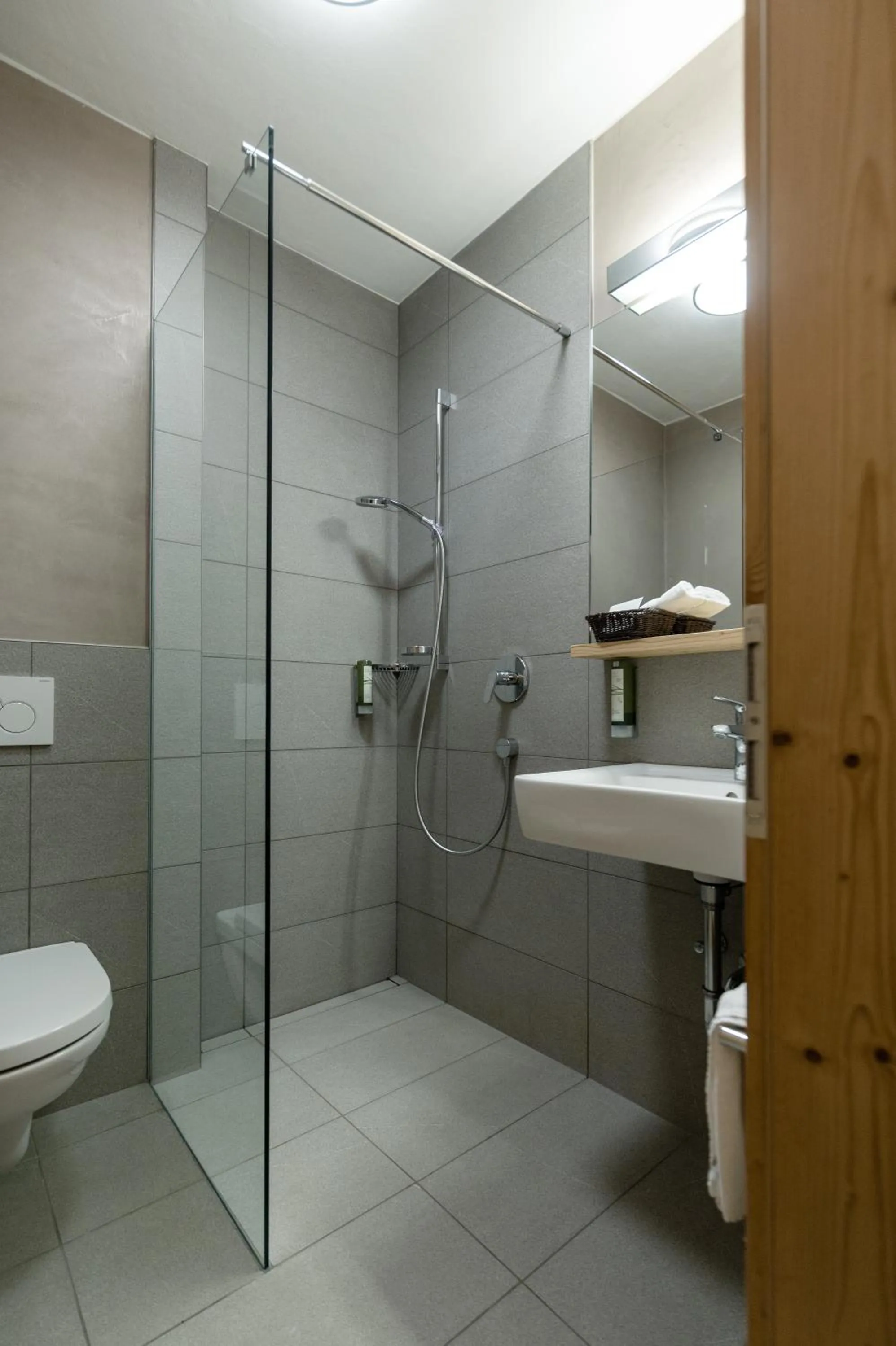Bathroom in Hotel Mühlenerhof