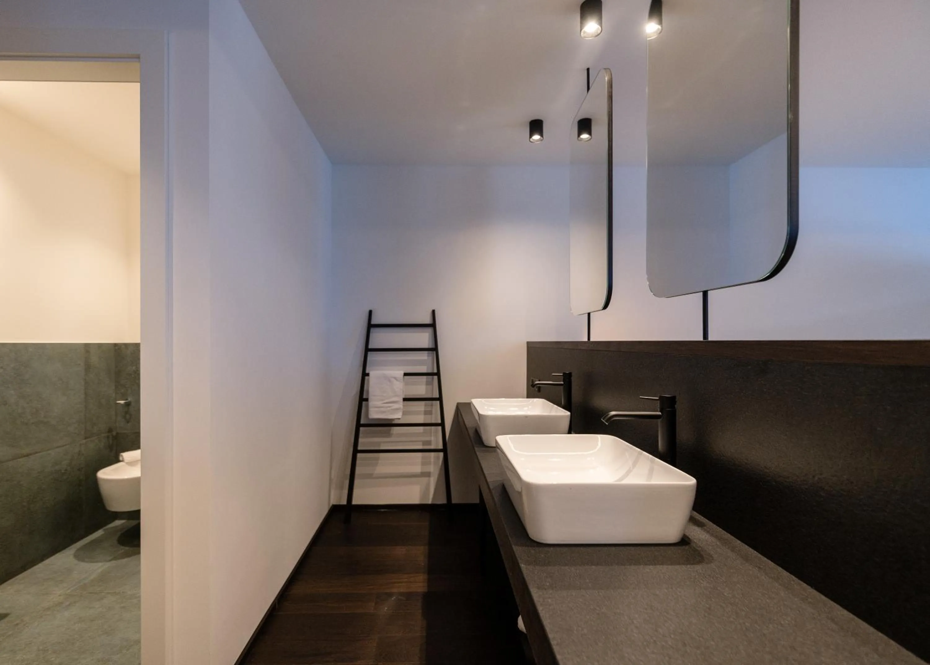 Bathroom in Hotel Mühlenerhof