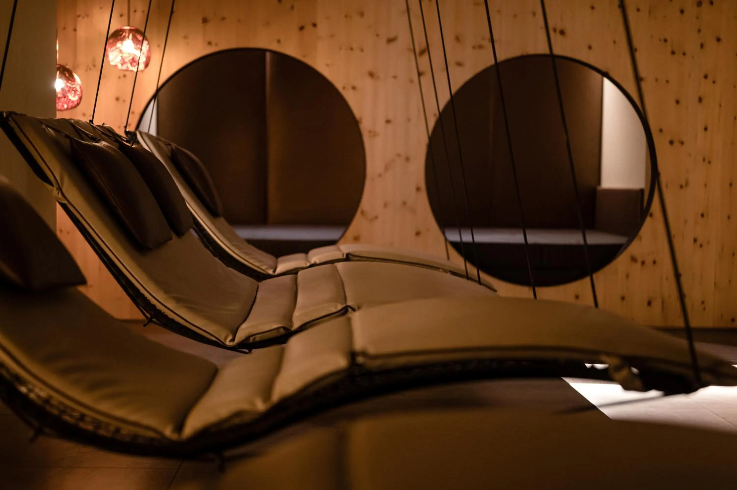 Sauna in Hotel Mühlenerhof