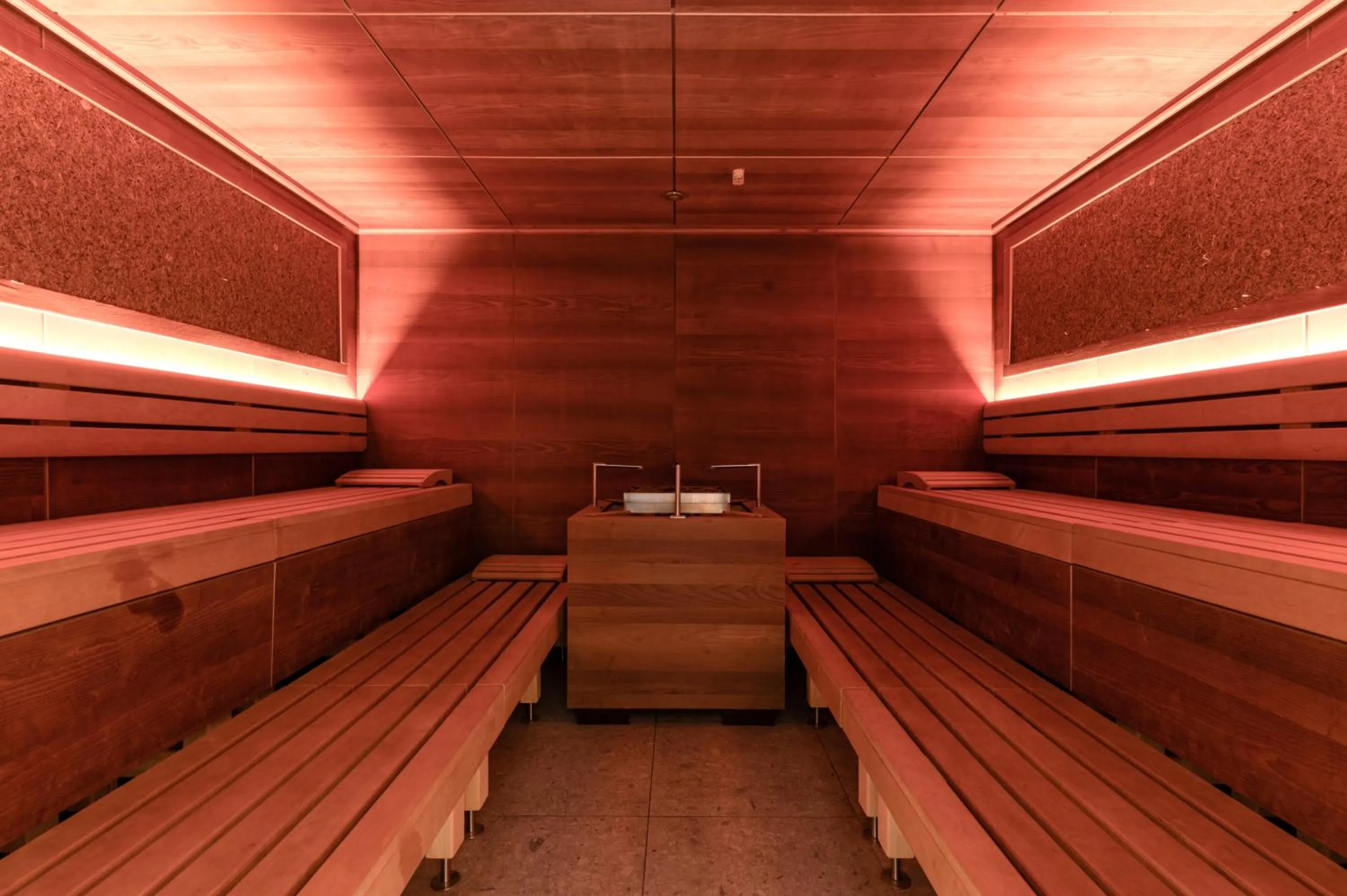 Sauna in Hotel Mühlenerhof