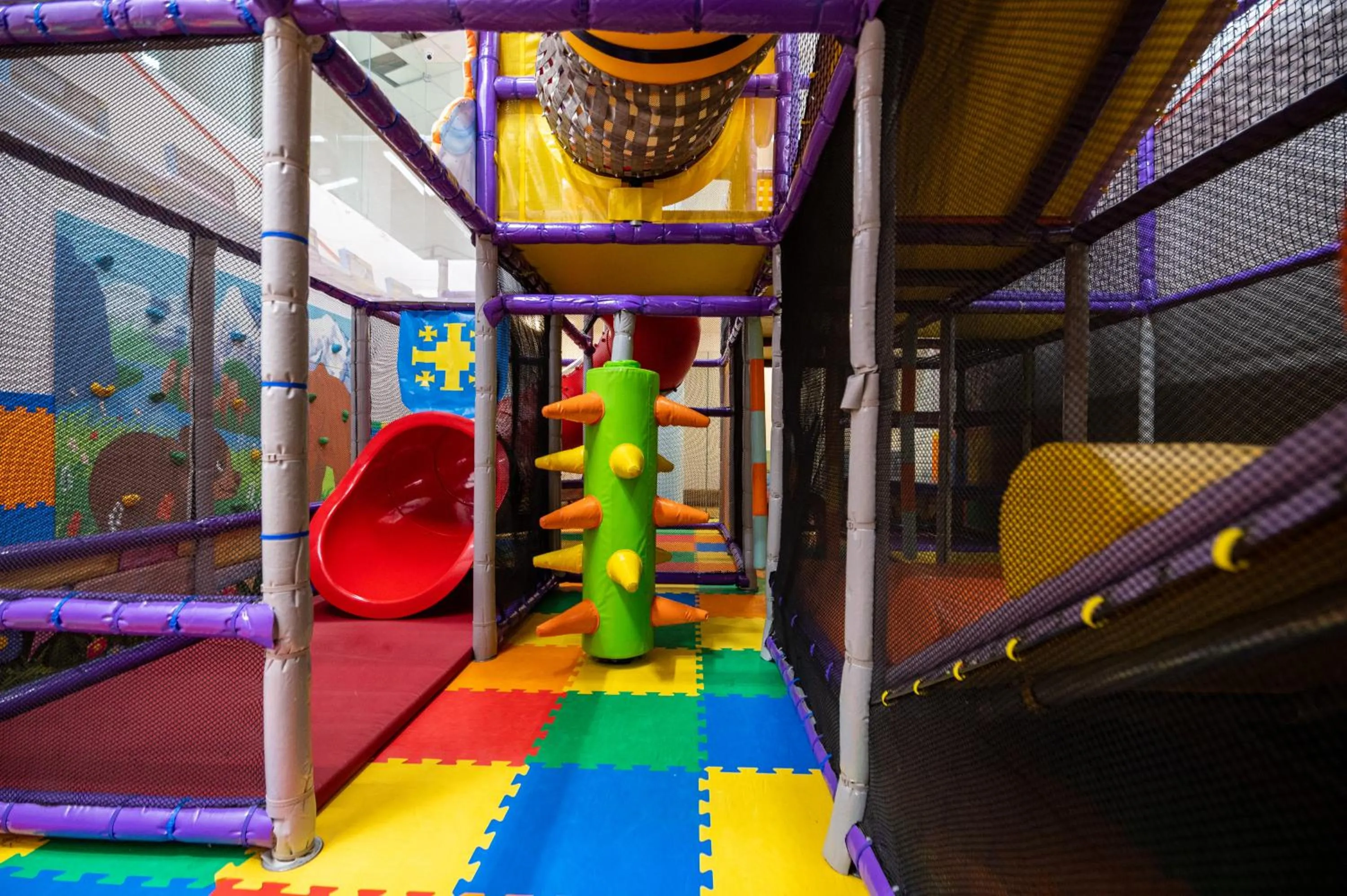 Children play ground in Hotel Mühlenerhof