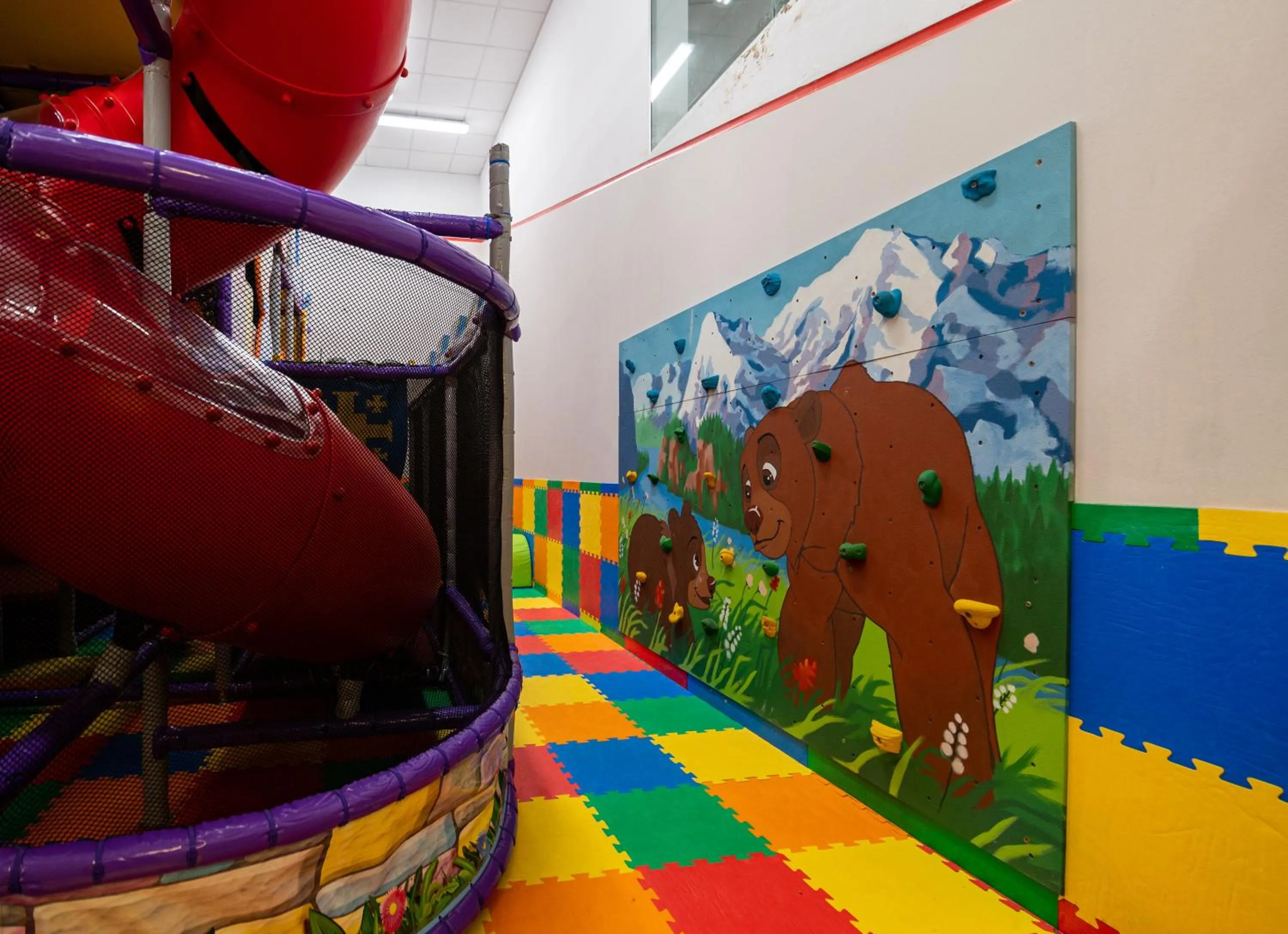 Children play ground in Hotel Mühlenerhof