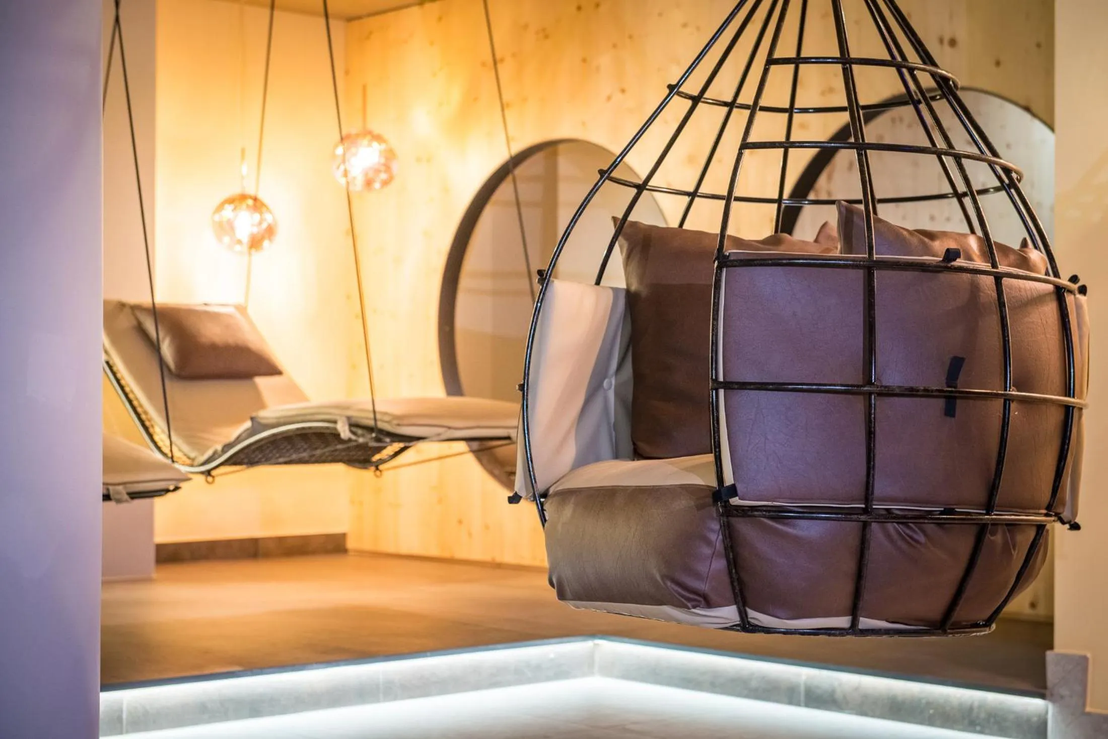 Sauna in Hotel Mühlenerhof