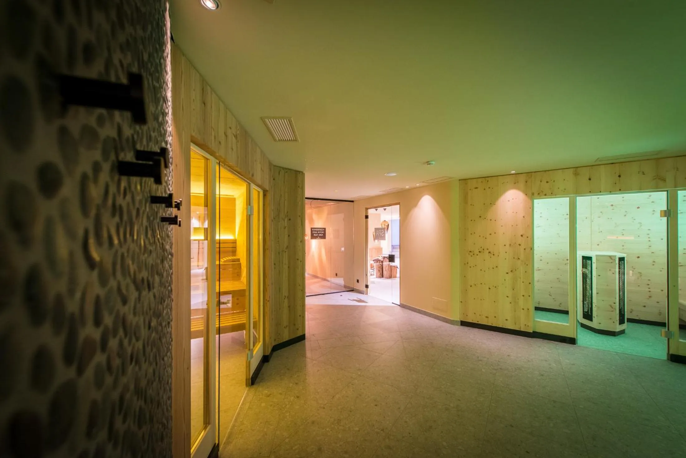 Sauna in Hotel Mühlenerhof