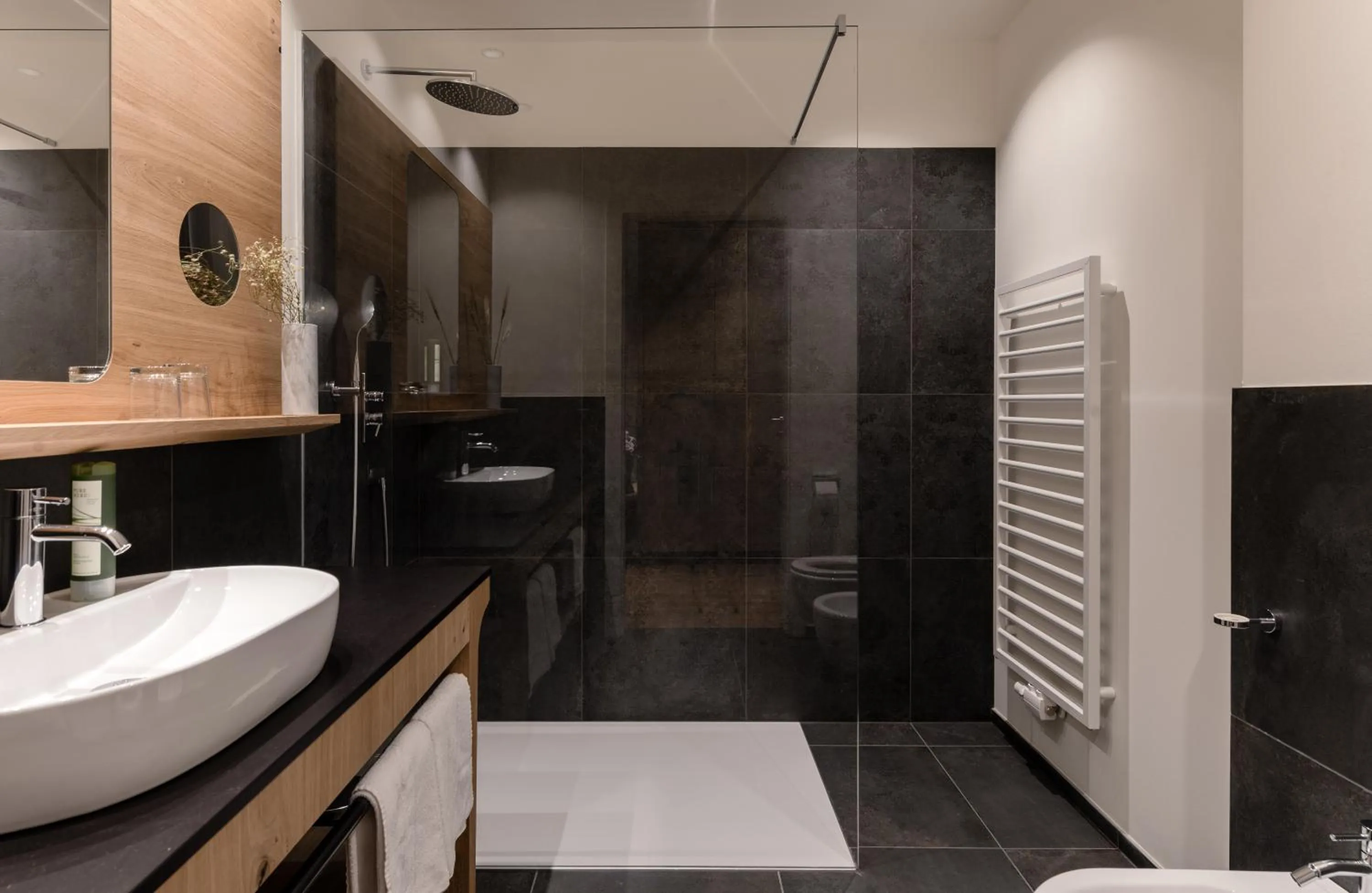 Bathroom in Hotel Mühlenerhof