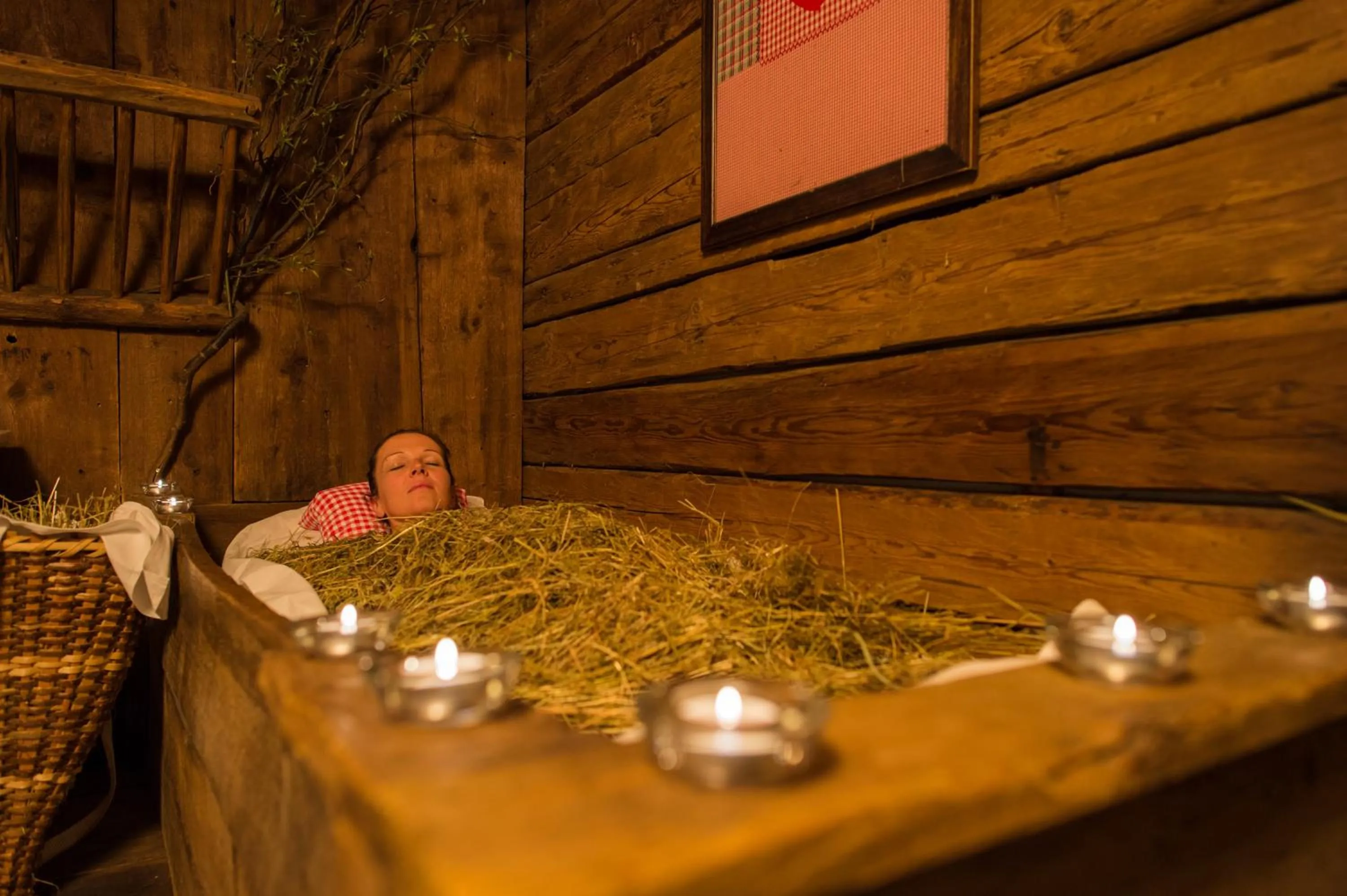 Spa and wellness centre/facilities in Hotel Mühlenerhof