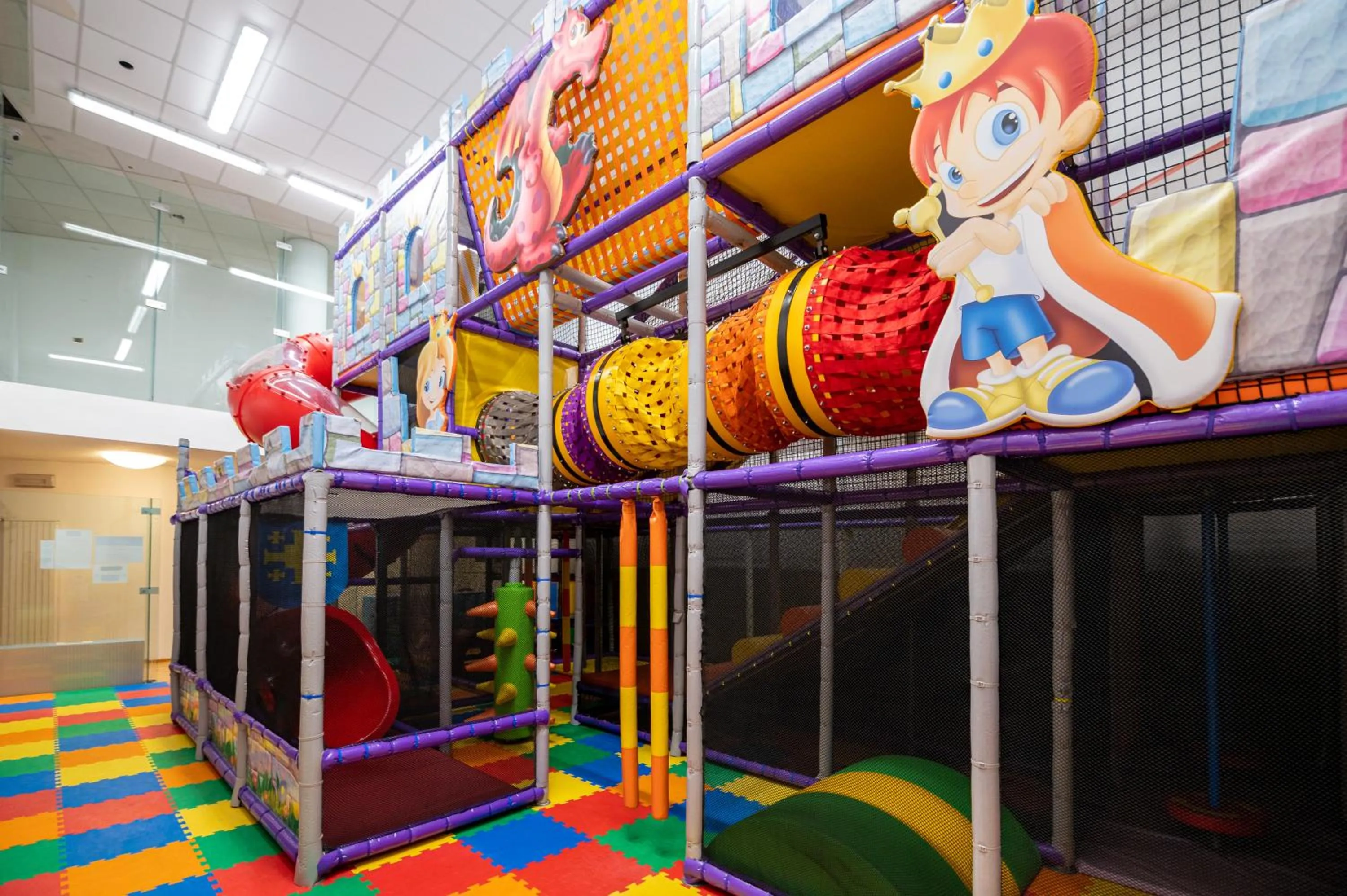 Children play ground in Hotel Mühlenerhof