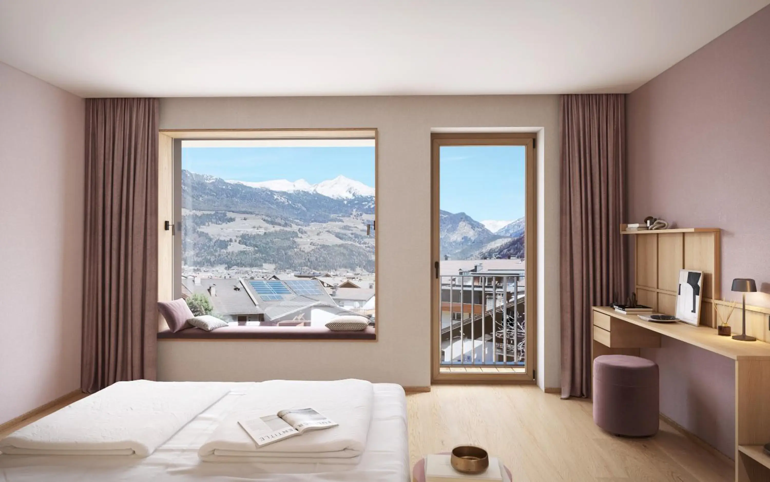 Standard Double Room in Hotel Mühlenerhof Standard Double Room in Hotel Mühlenerhof