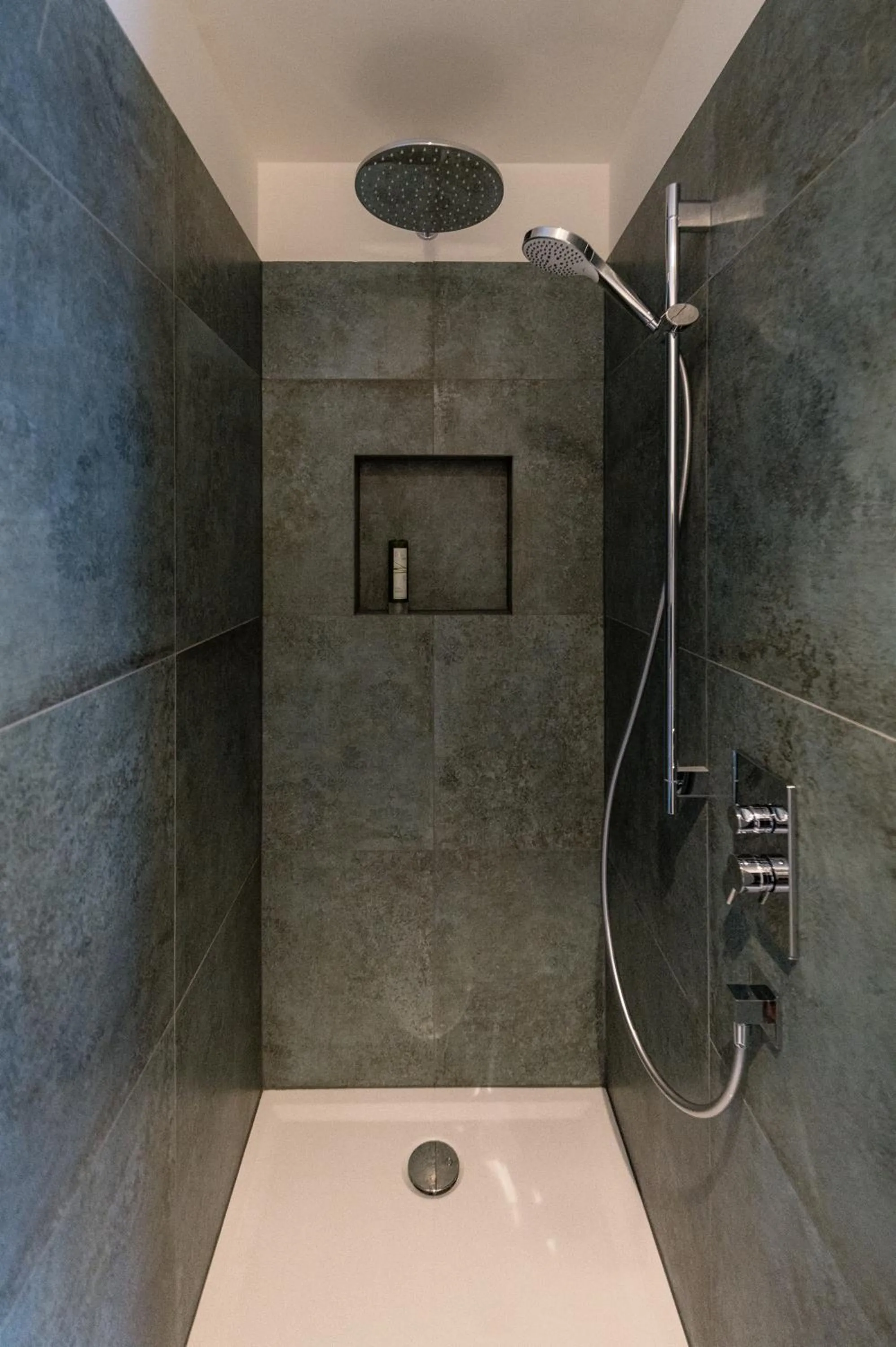Shower in Hotel Mühlenerhof