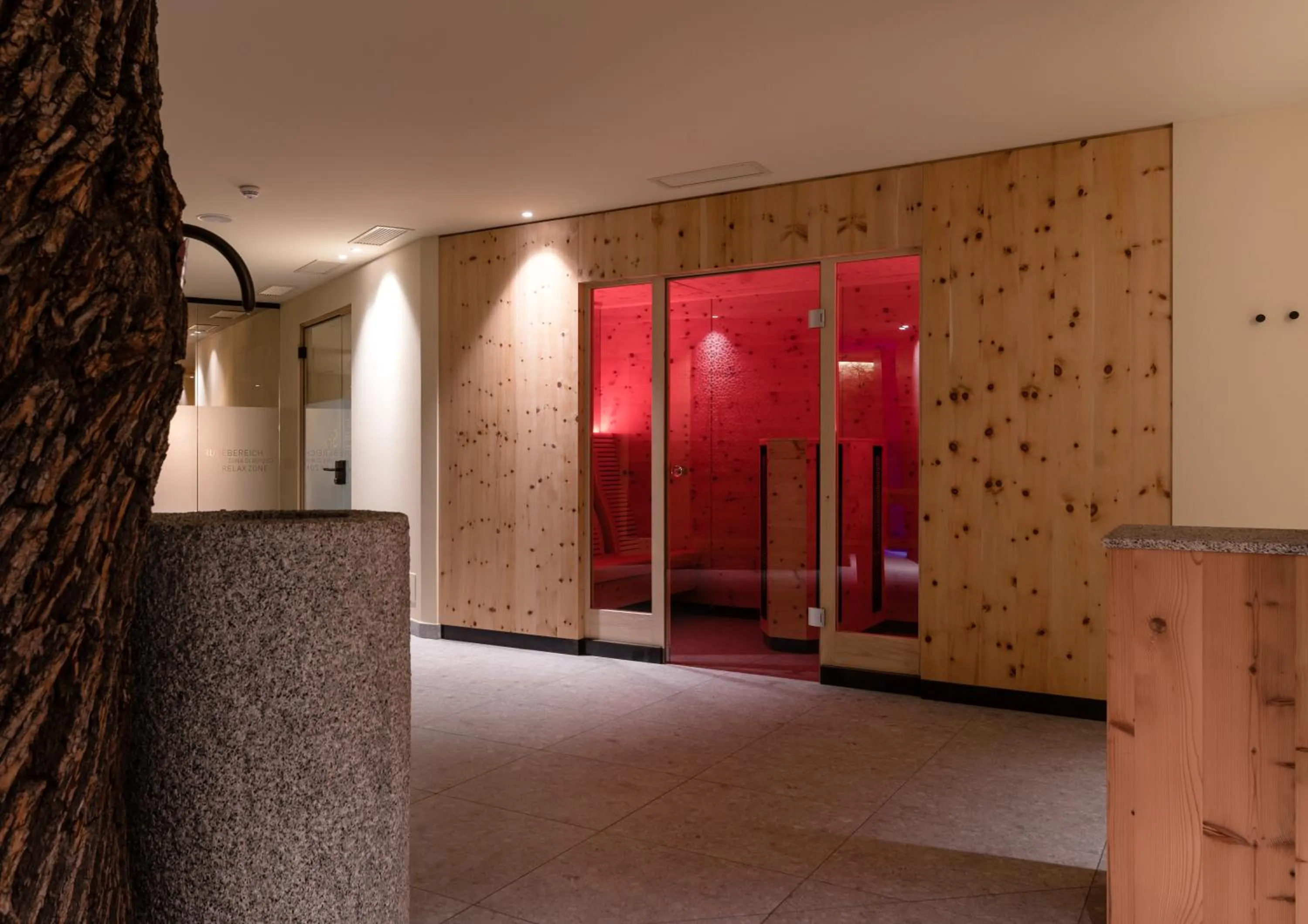 Sauna in Hotel Mühlenerhof