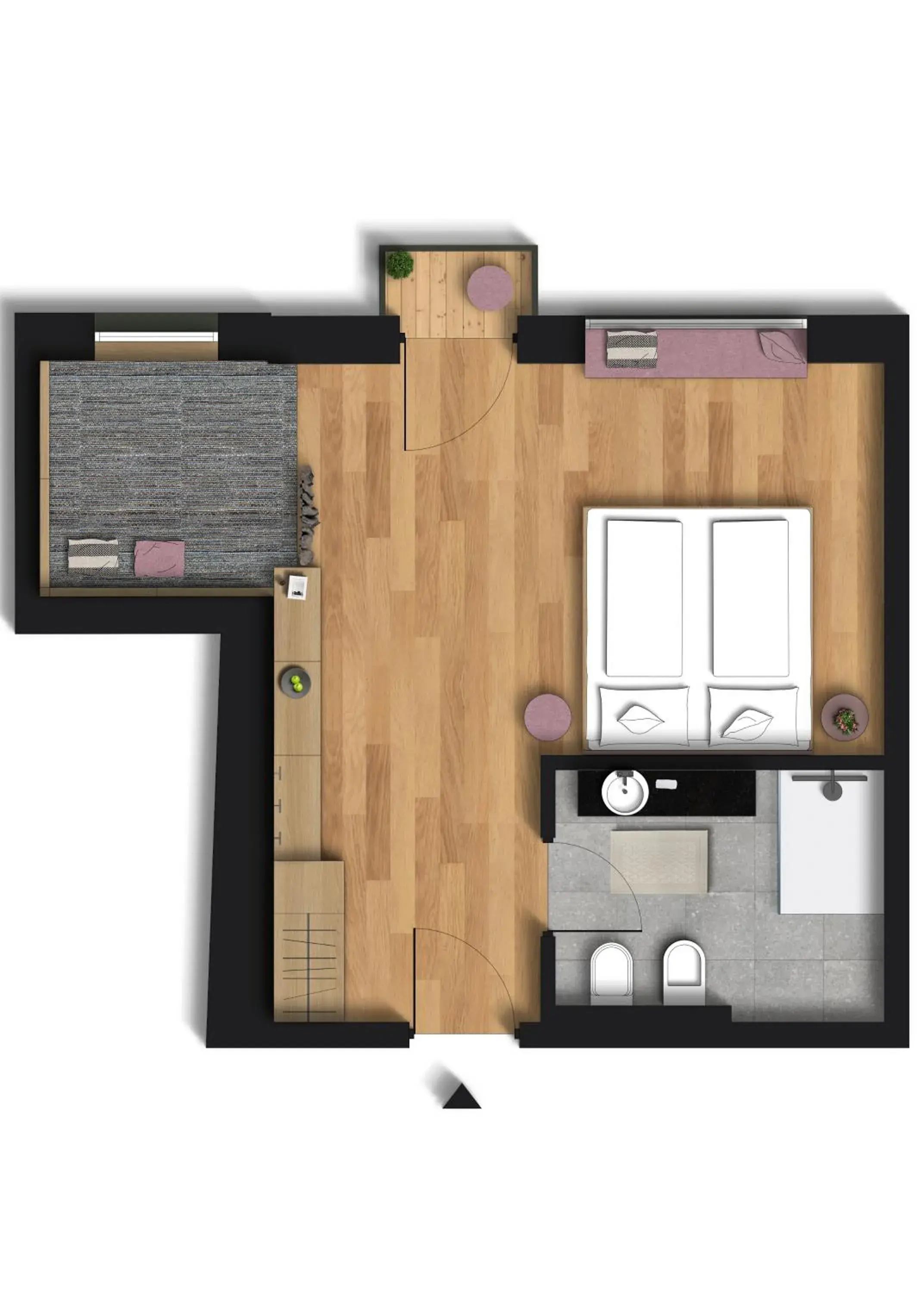 Standard Family Room in Hotel Mühlenerhof Standard Family Room in Hotel Mühlenerhof
