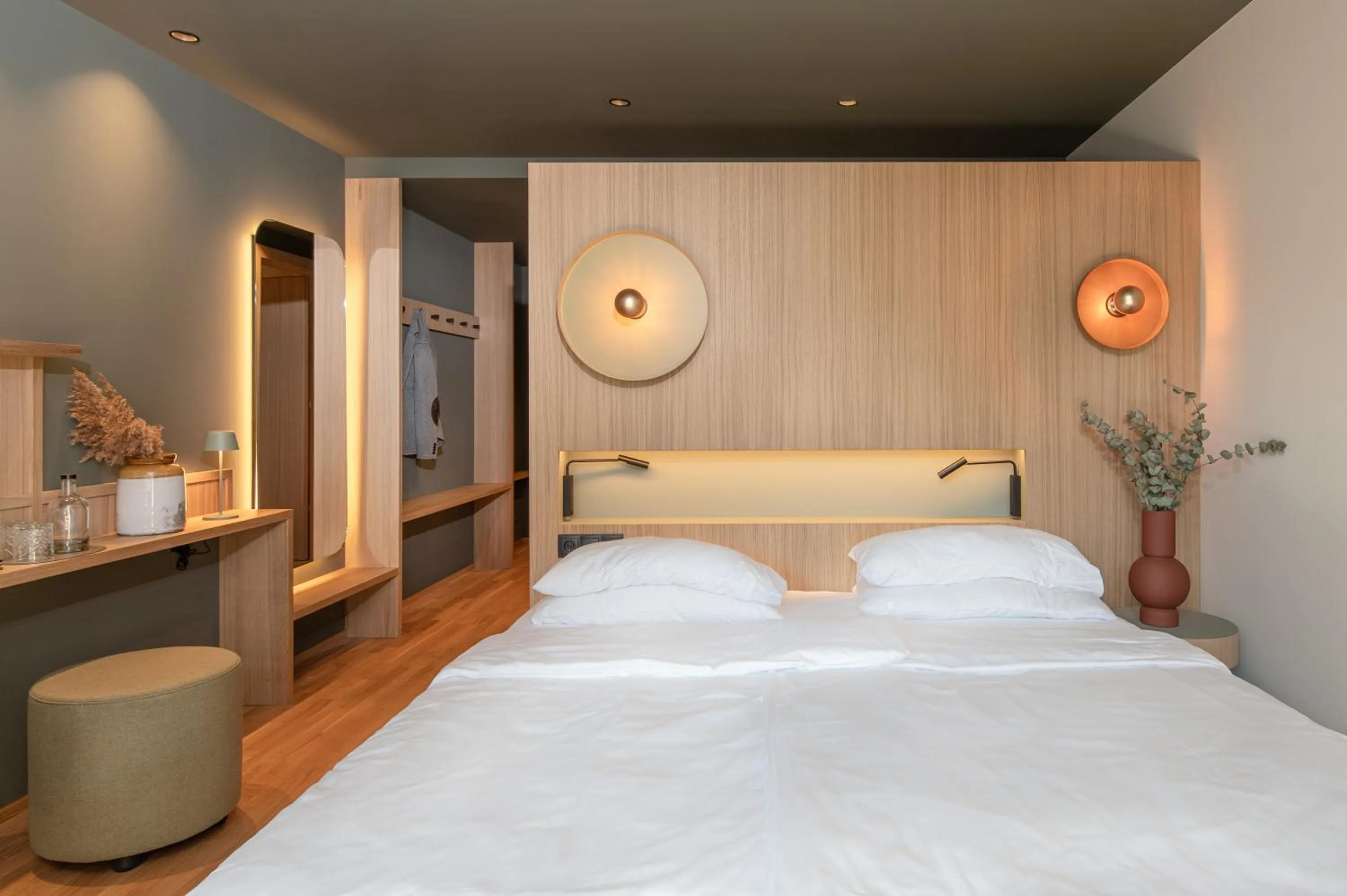 Photo of the whole room, Bed in Hotel Mühlenerhof